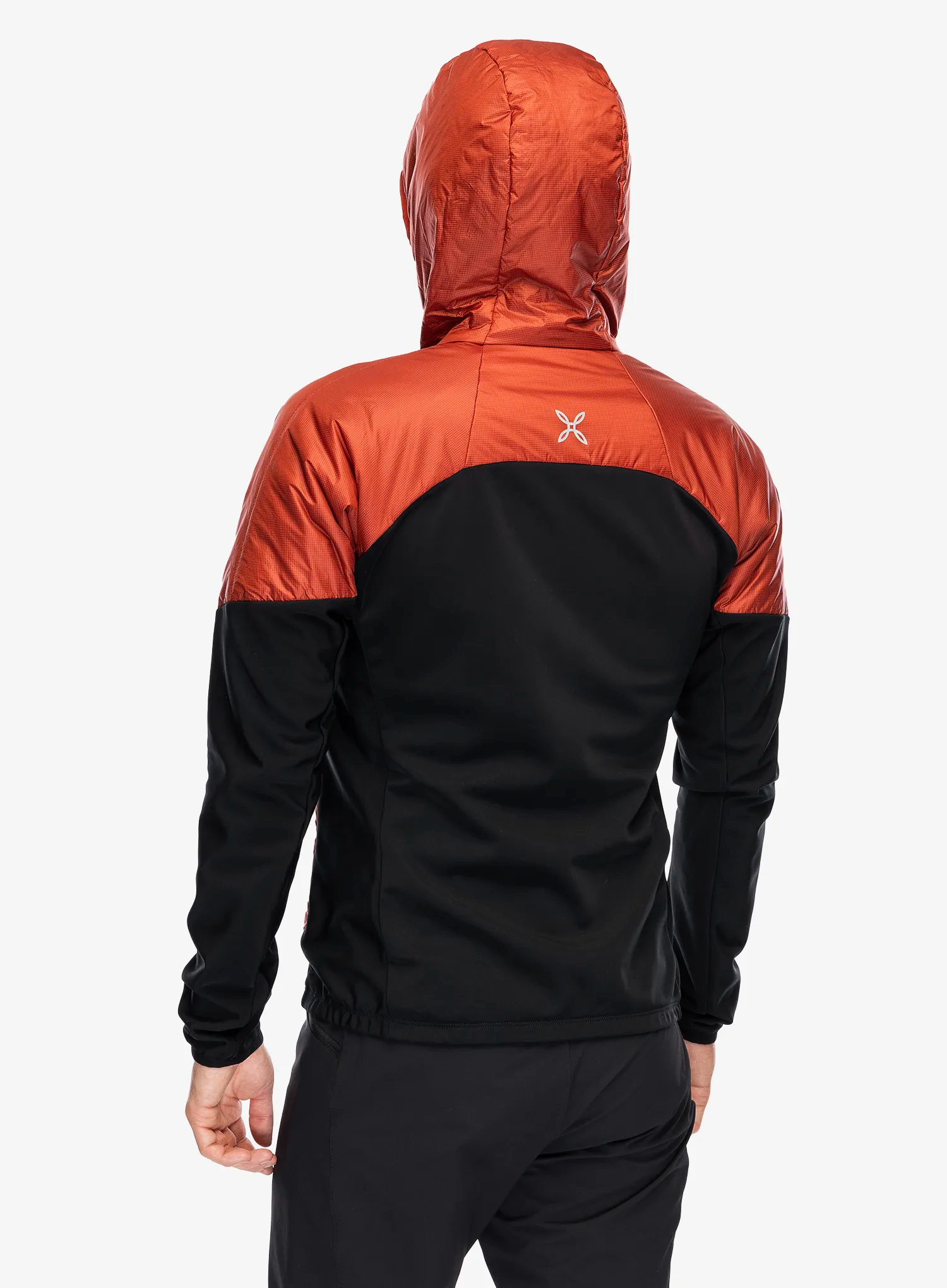 Hibridna jakna Montura Enigma Hybrid Jacket - tobacco/black