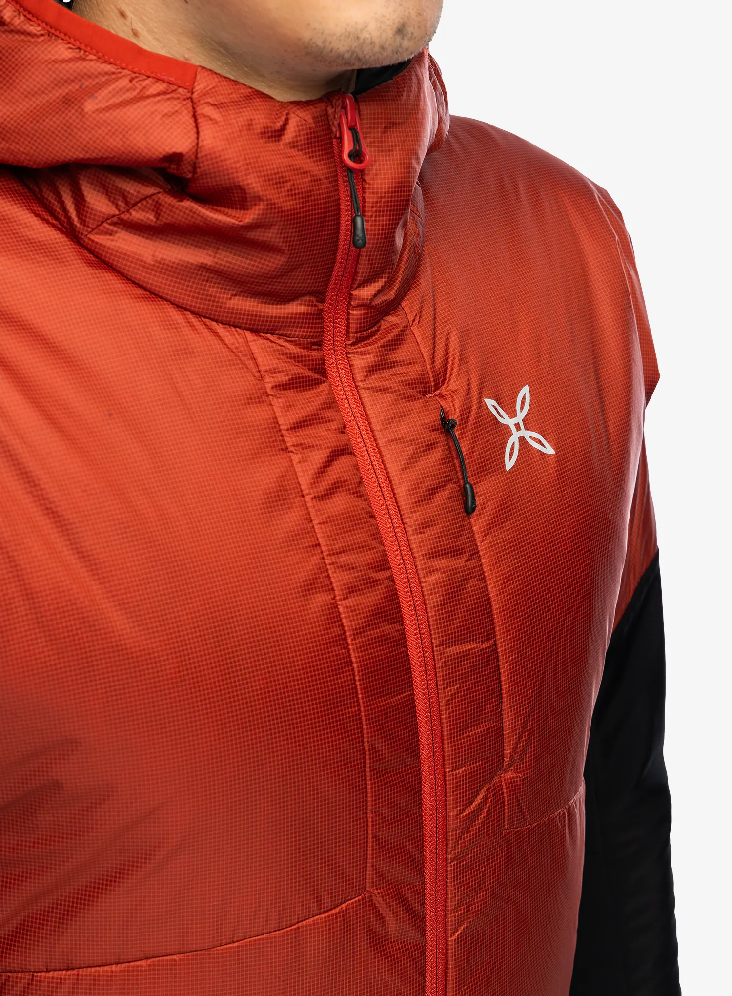 Hibridna jakna Montura Enigma Hybrid Jacket - tobacco/black