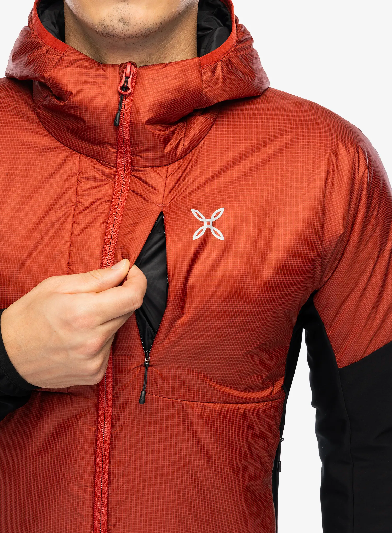 Hibridna jakna Montura Enigma Hybrid Jacket - tobacco/black