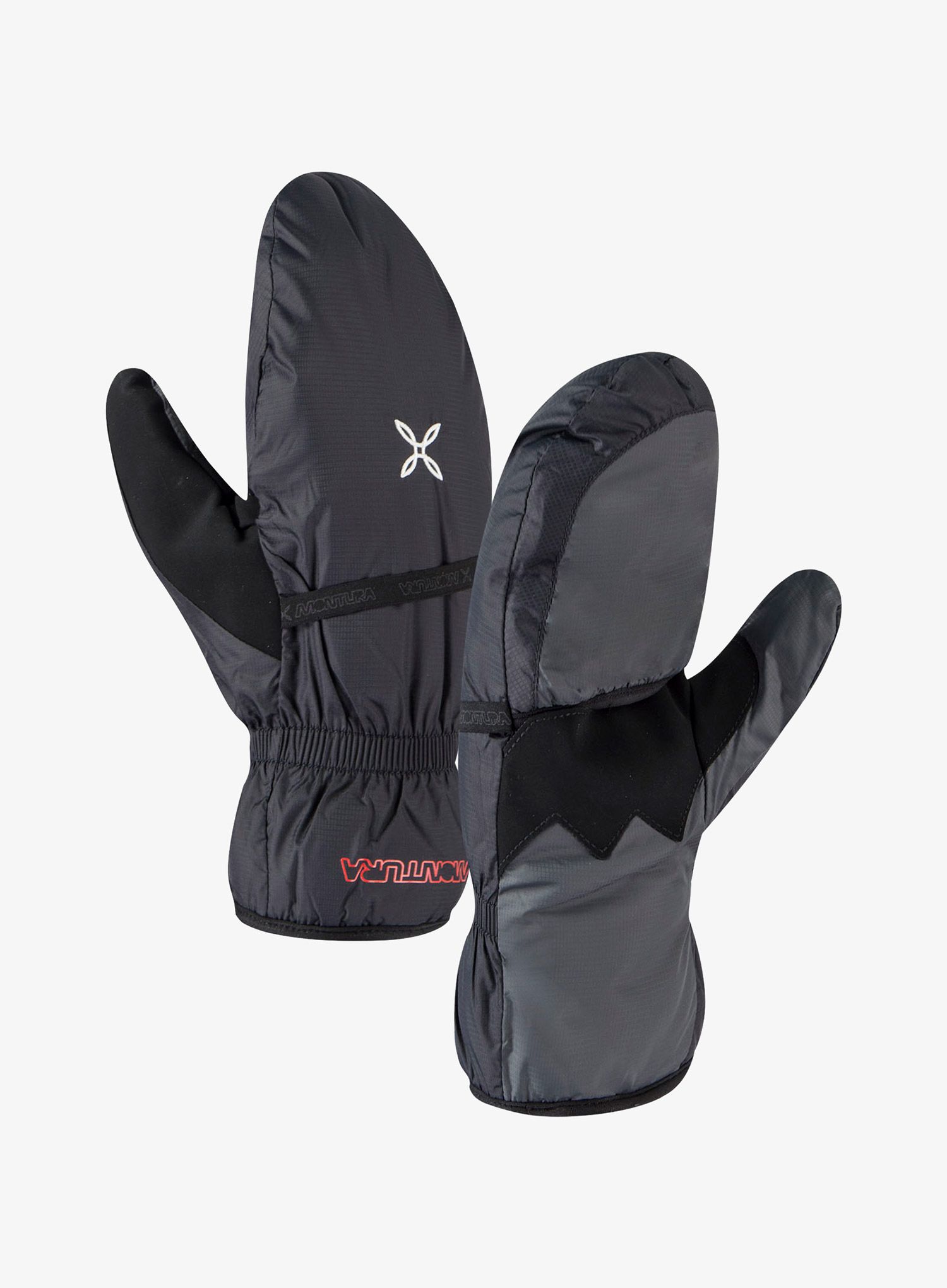 Rukavice Montura Finger-Out Mitten - black