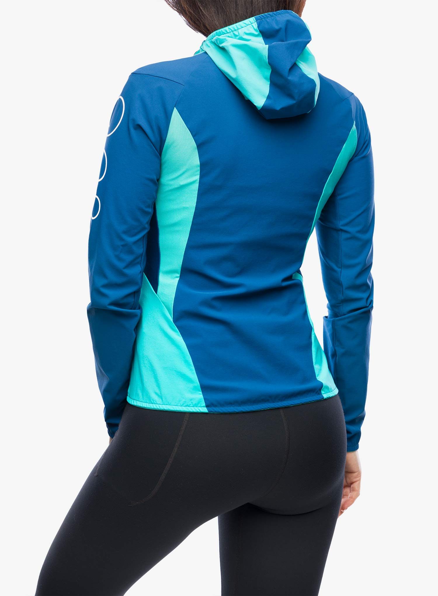 Ženska jakna za trčanje Montura Flash Sky Jacket - deep blue/light blue