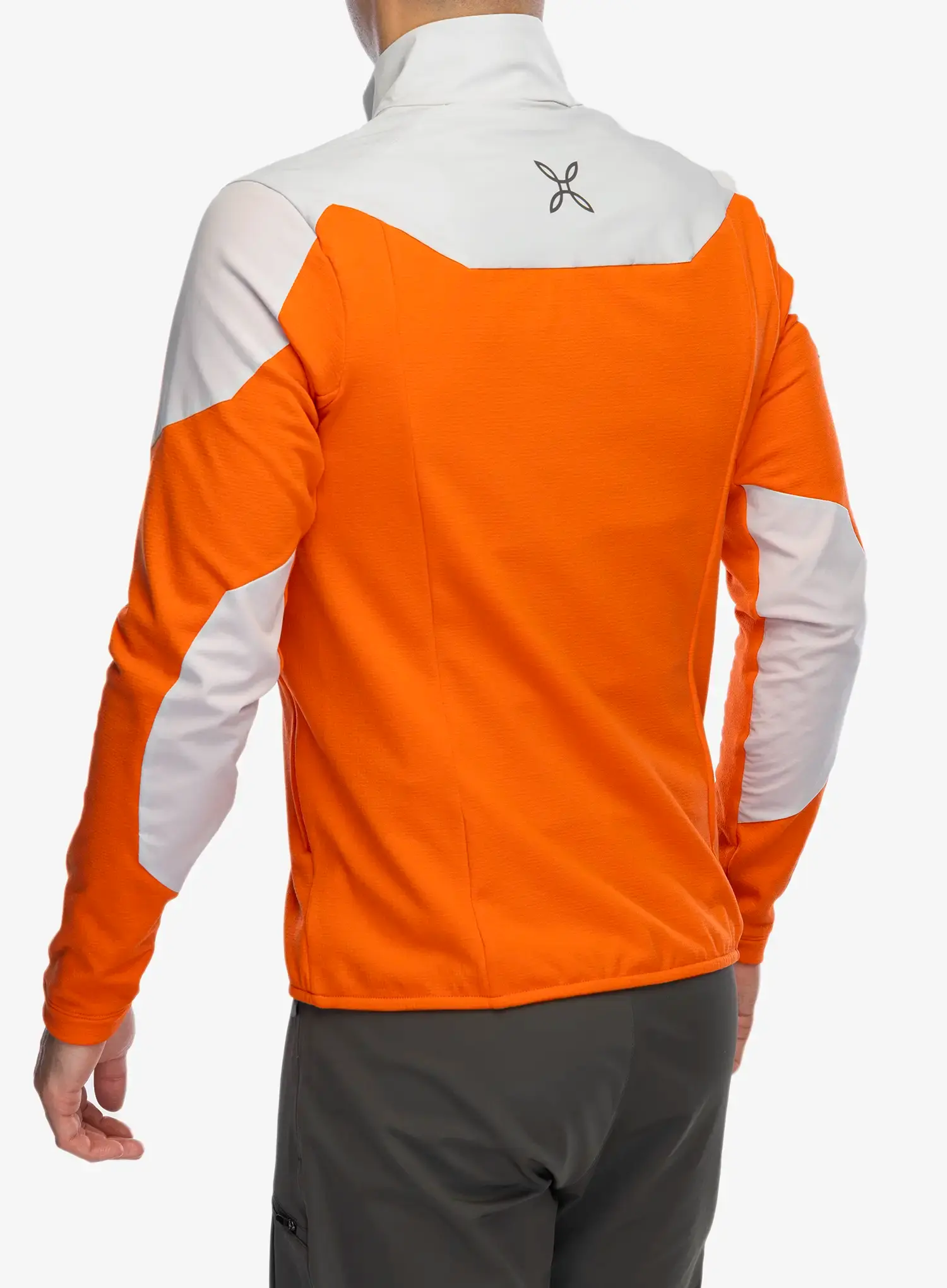 Dukserica Montura Force Maglia - orange/quiet grey
