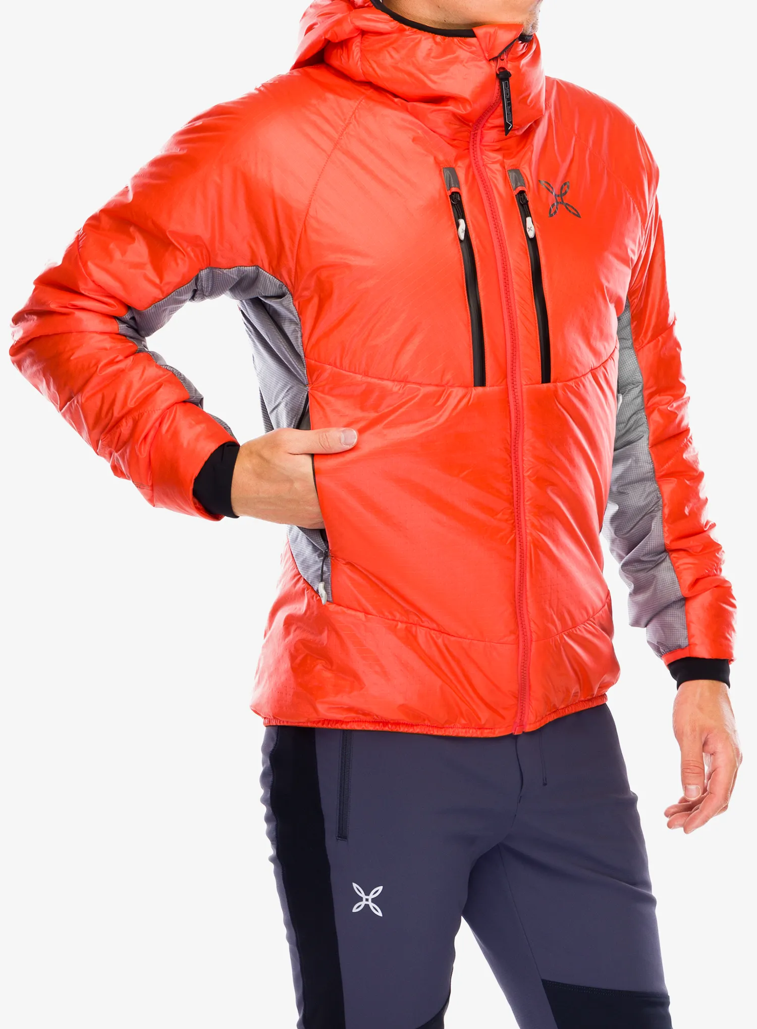 Jakna s postavom Montura Force Primaloft Jacket - orange