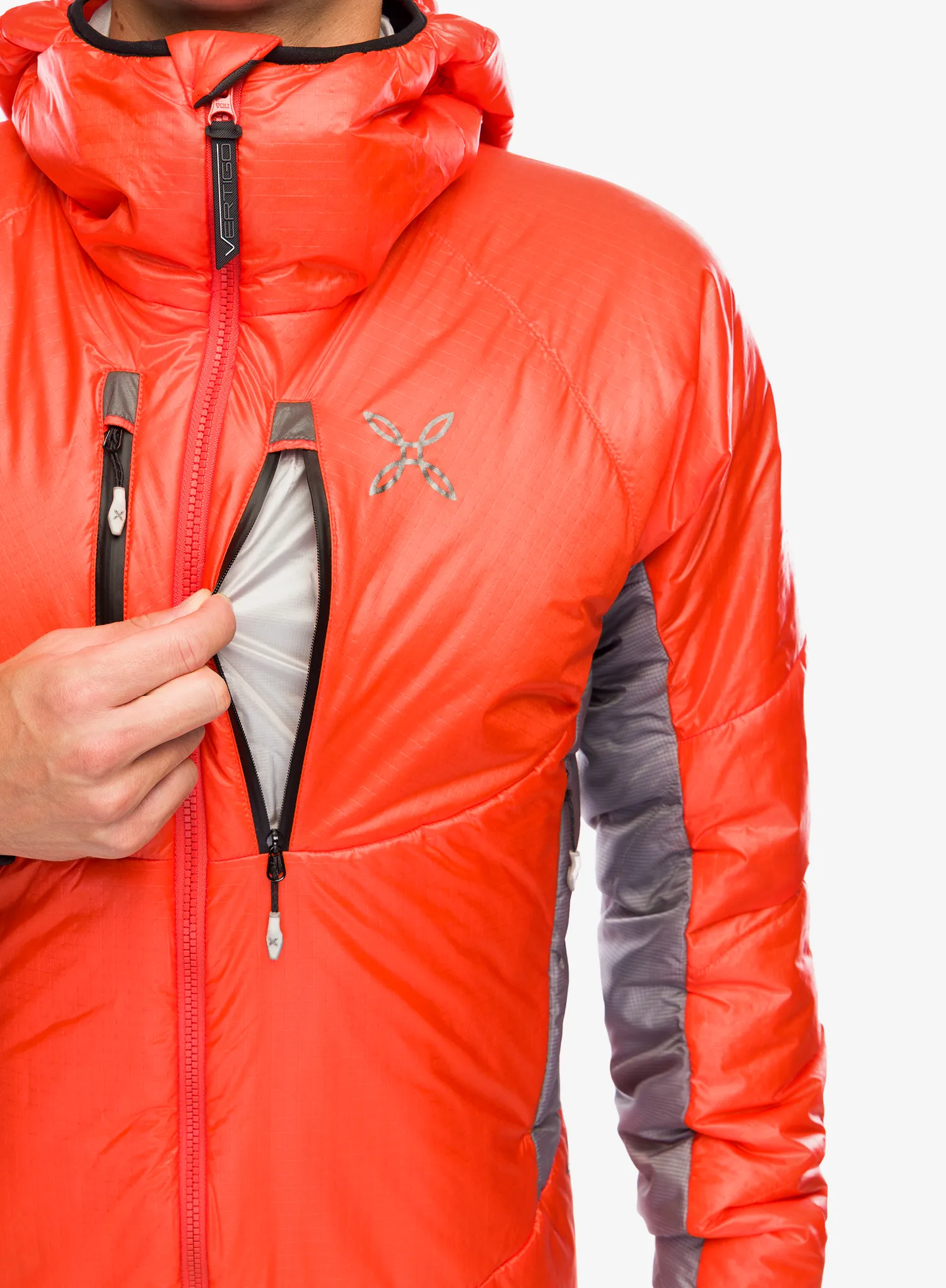 Jakna s postavom Montura Force Primaloft Jacket - orange