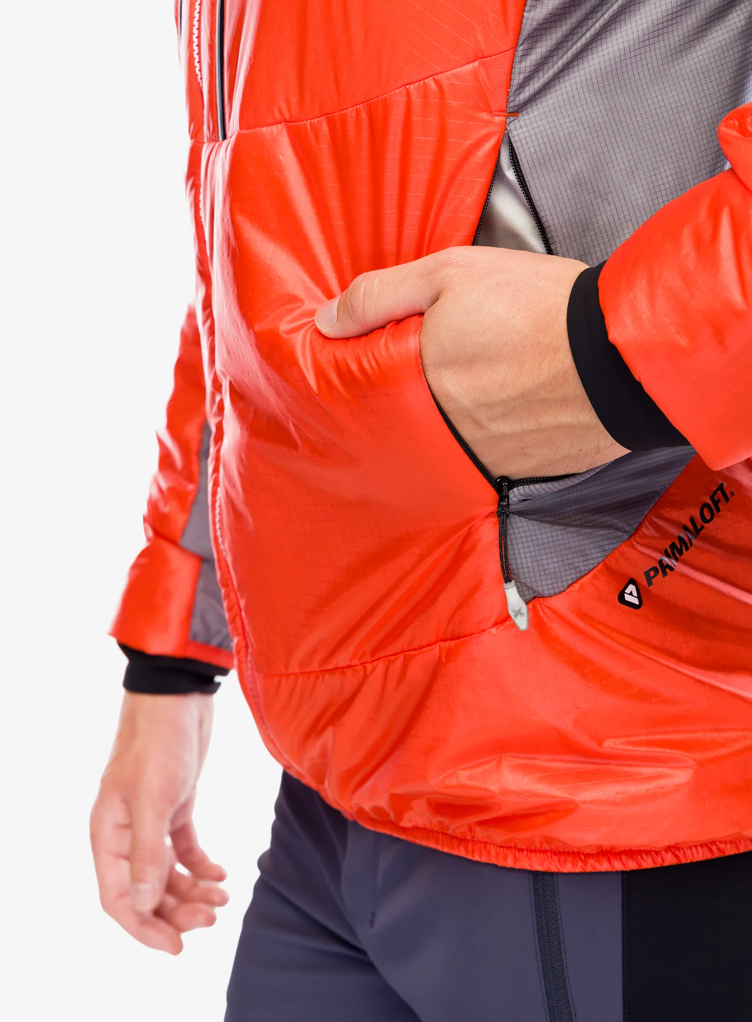Jakna s postavom Montura Force Primaloft Jacket - orange