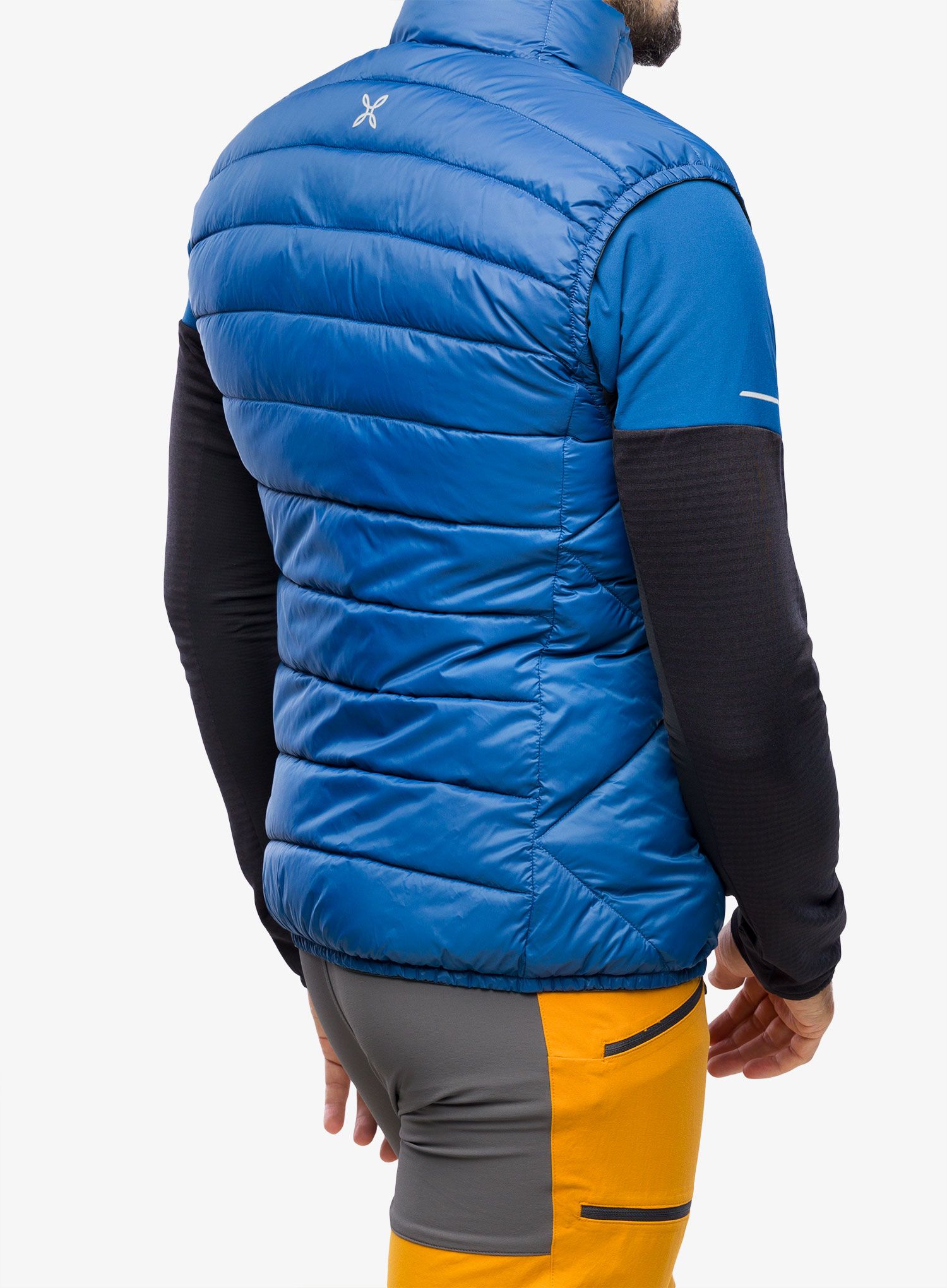 Prsluk s postavom Montura Garda Vest - deep blue