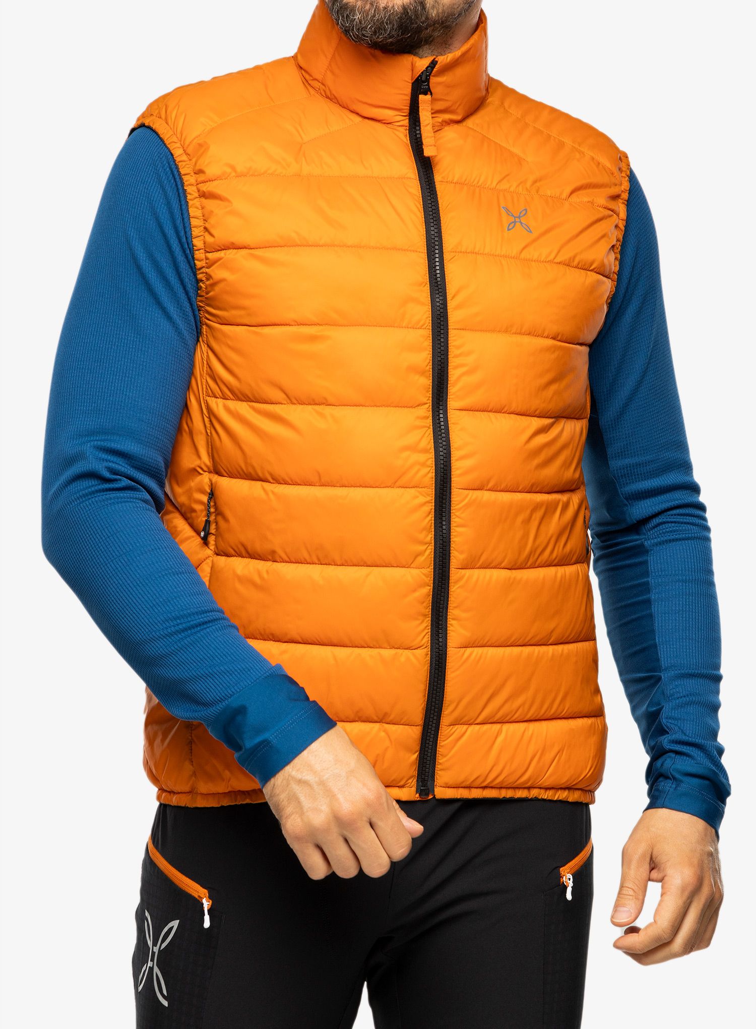 Prsluk s postavom Montura Garda Vest - mandarine