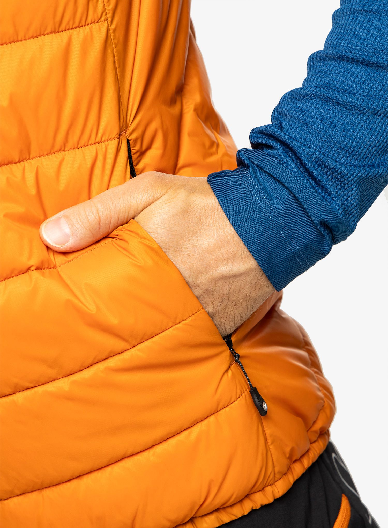 Prsluk s postavom Montura Garda Vest - mandarine