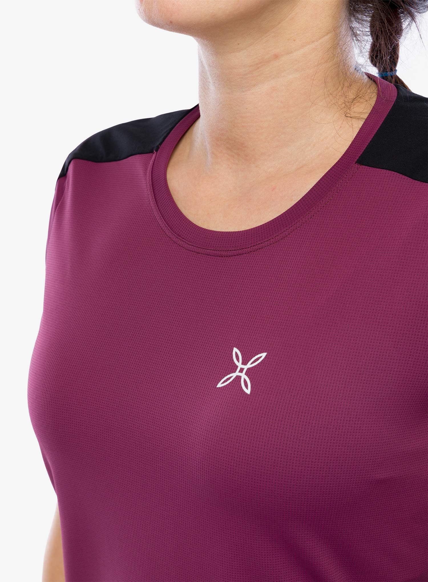 Ženska majica Montura Hade T-Shirt - wine red