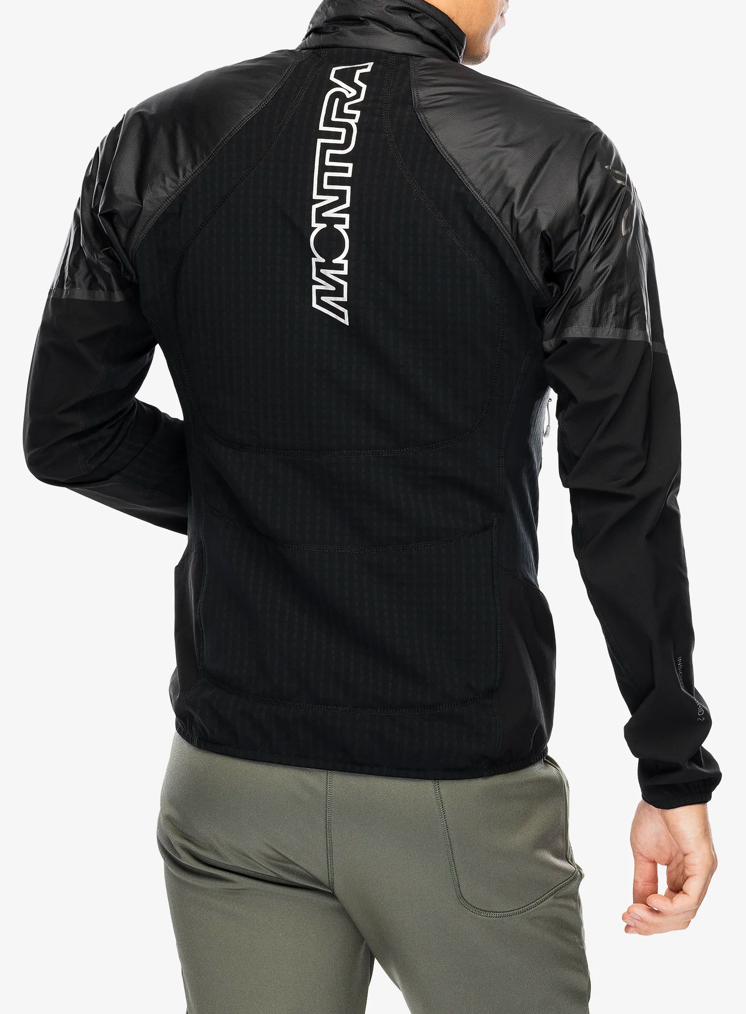 Hibridna jakna Montura Insight Hybrid 2 Jacket - black/quiet grey