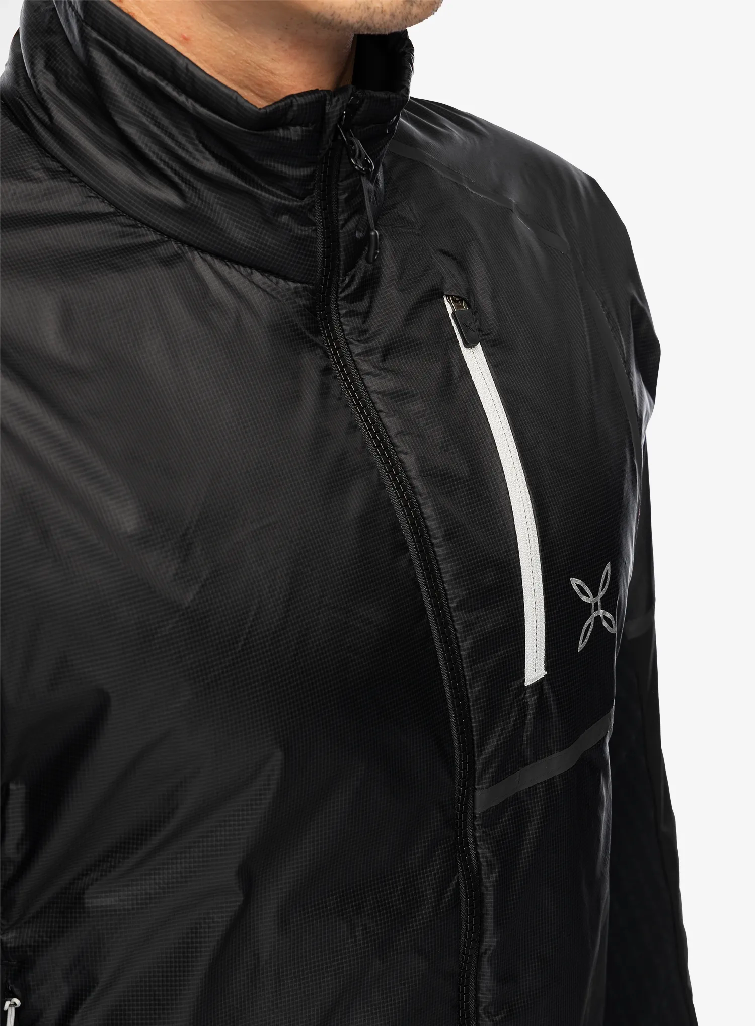 Hibridna jakna Montura Insight Hybrid 2 Jacket - black/quiet grey