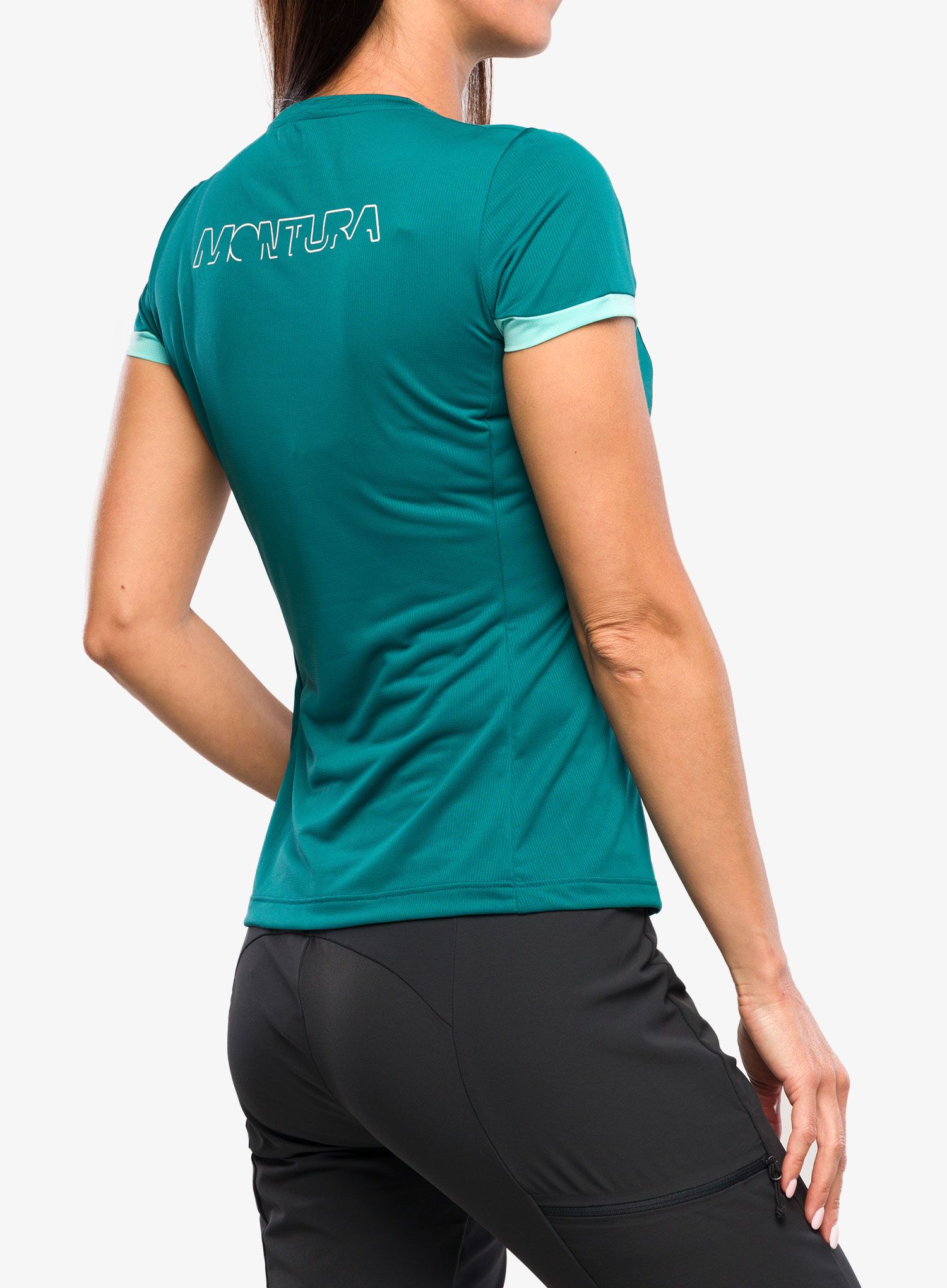 Ženska brzosušeća majica Montura Join T-Shirt - baltic/ice blue