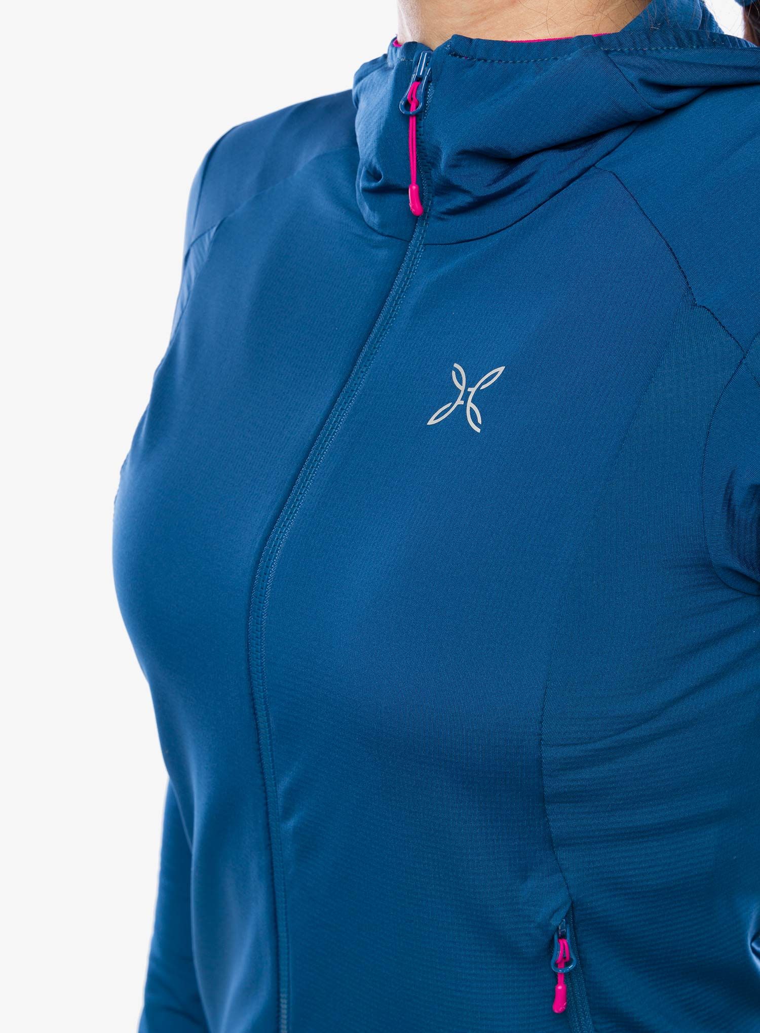 Ženska dukserica Montura Light Revolution Maglia - deep blue/intense violet