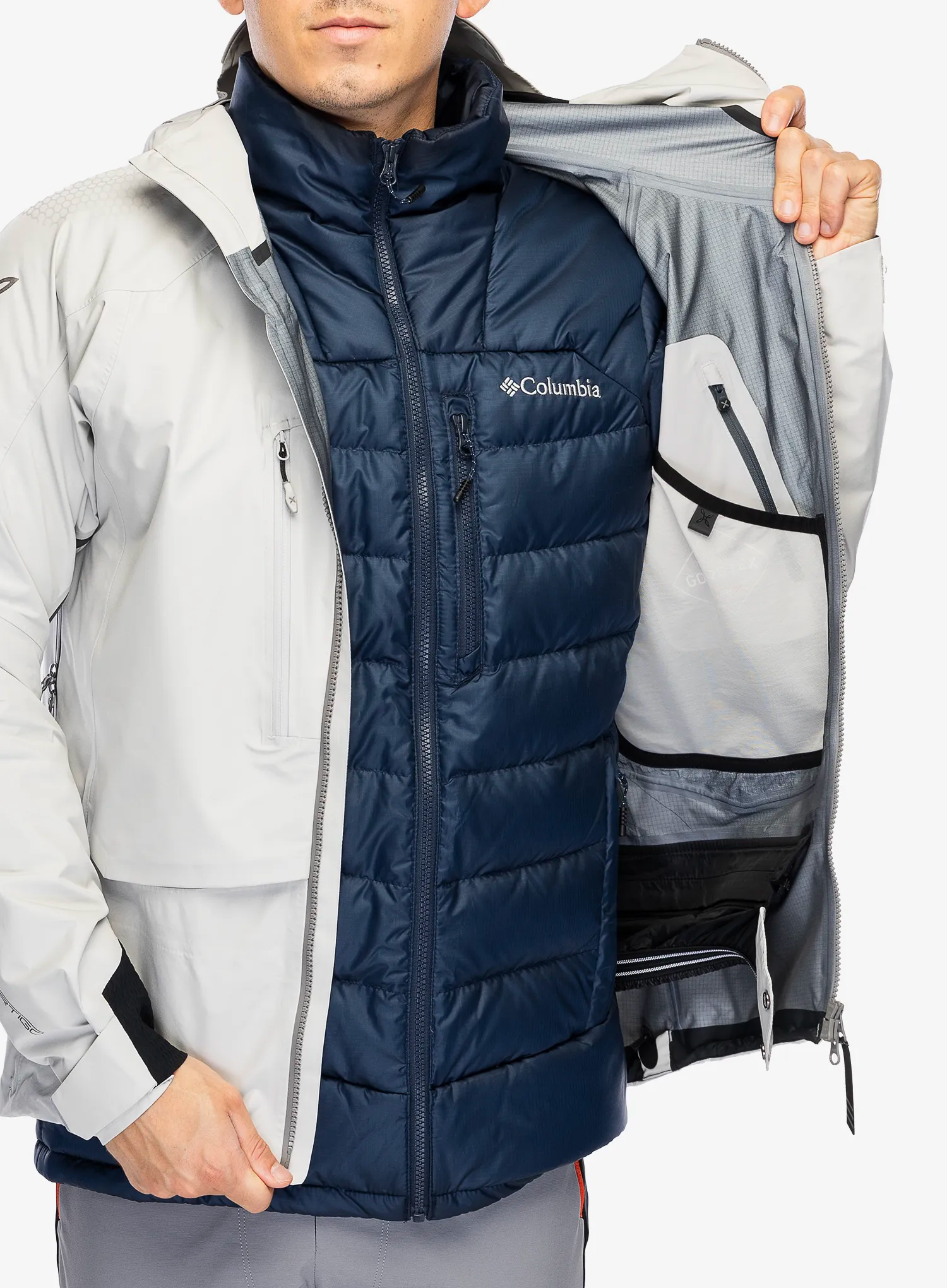 GORE TEX jakna Montura Line Jacket - quiet grey