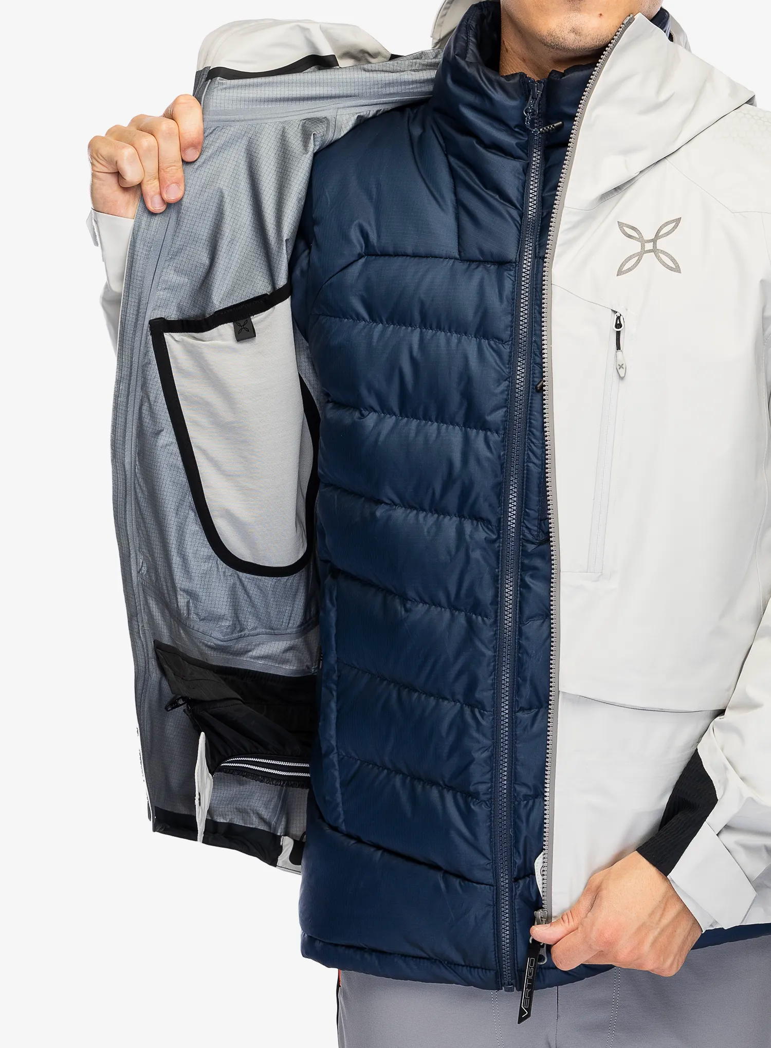 GORE TEX jakna Montura Line Jacket - quiet grey