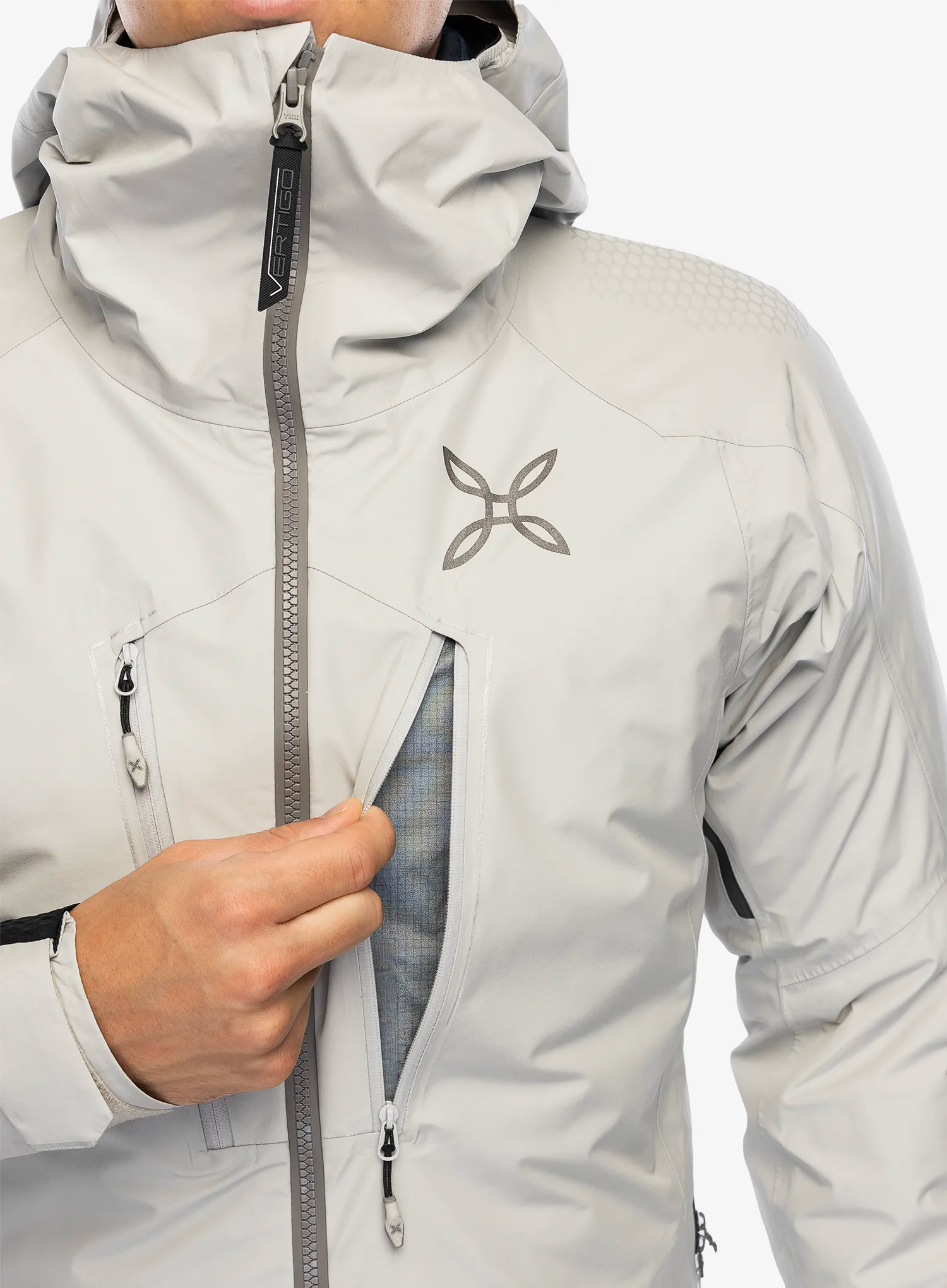 GORE TEX jakna Montura Line Jacket - quiet grey
