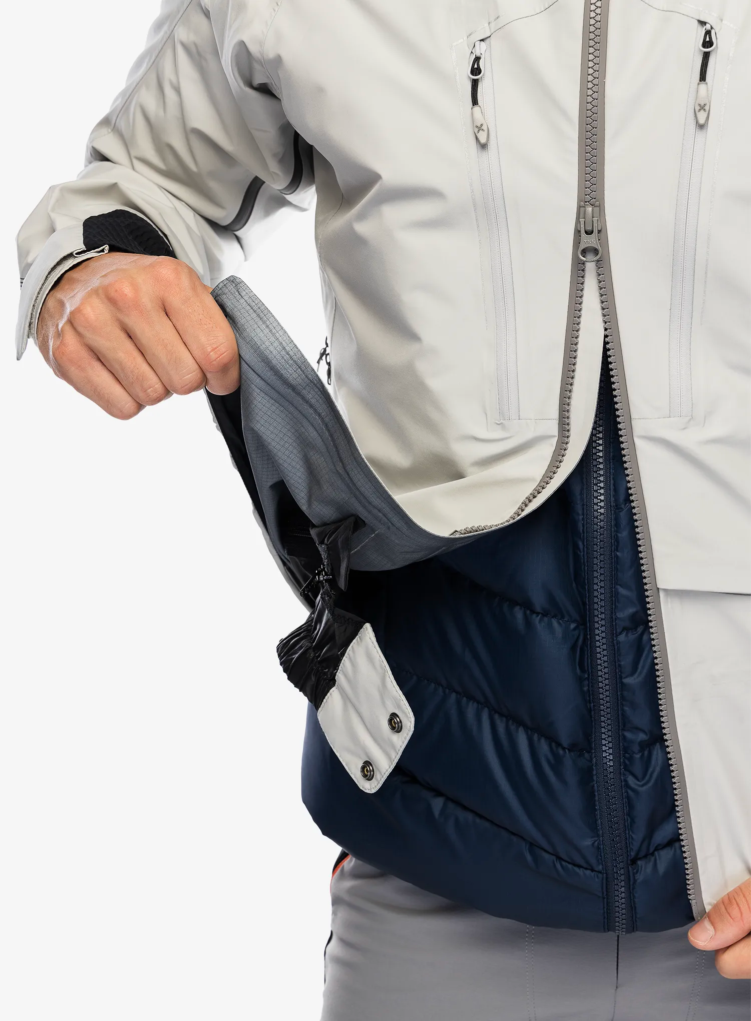 GORE TEX jakna Montura Line Jacket - quiet grey