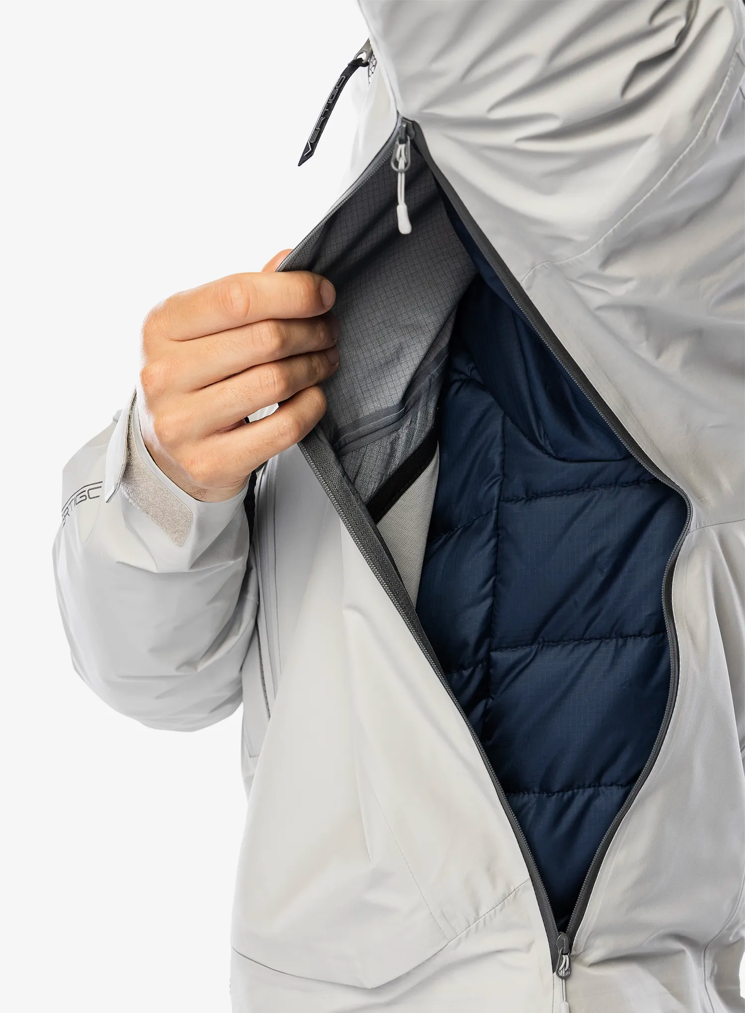 GORE TEX jakna Montura Line Jacket - quiet grey