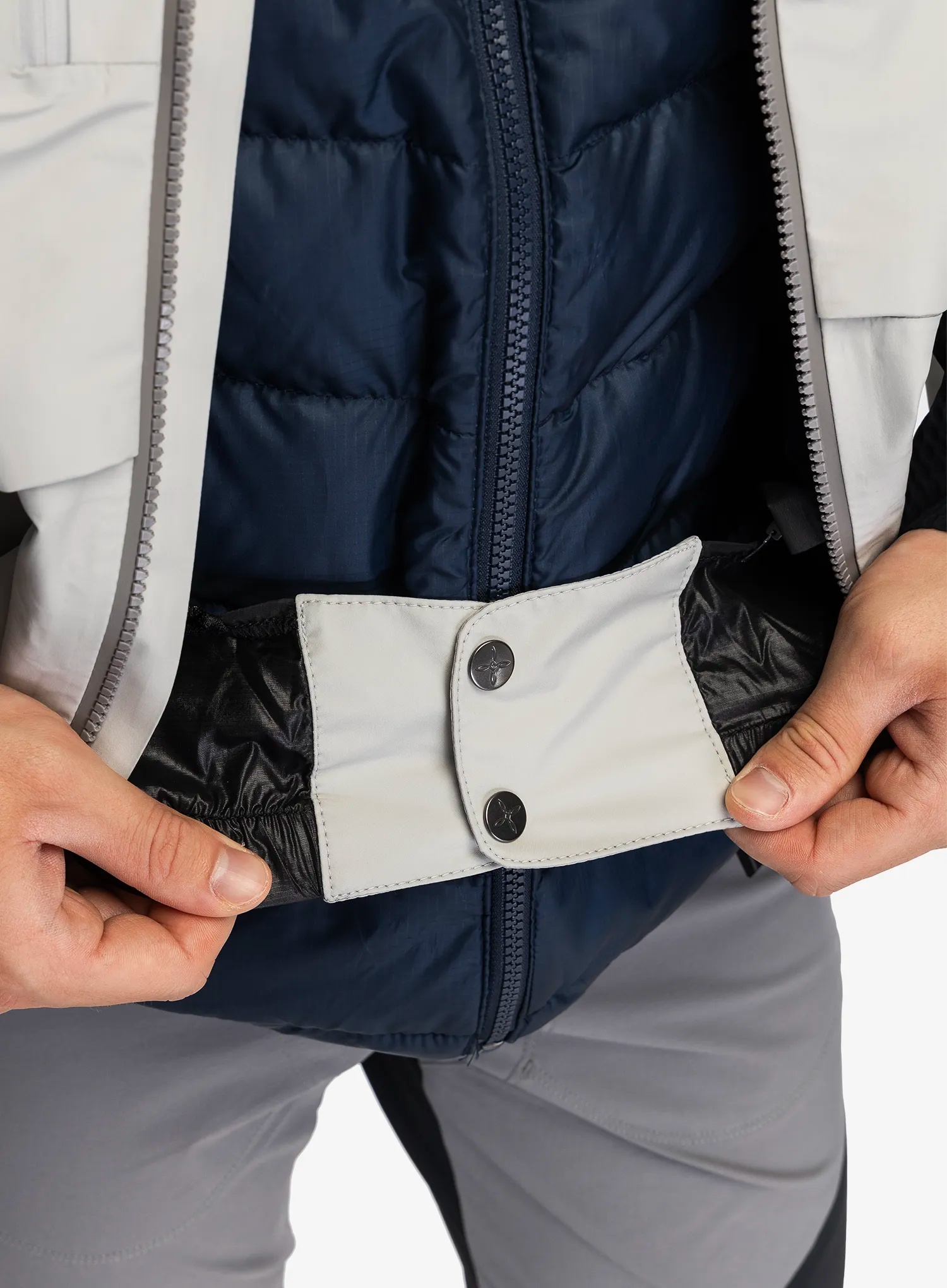 GORE TEX jakna Montura Line Jacket - quiet grey
