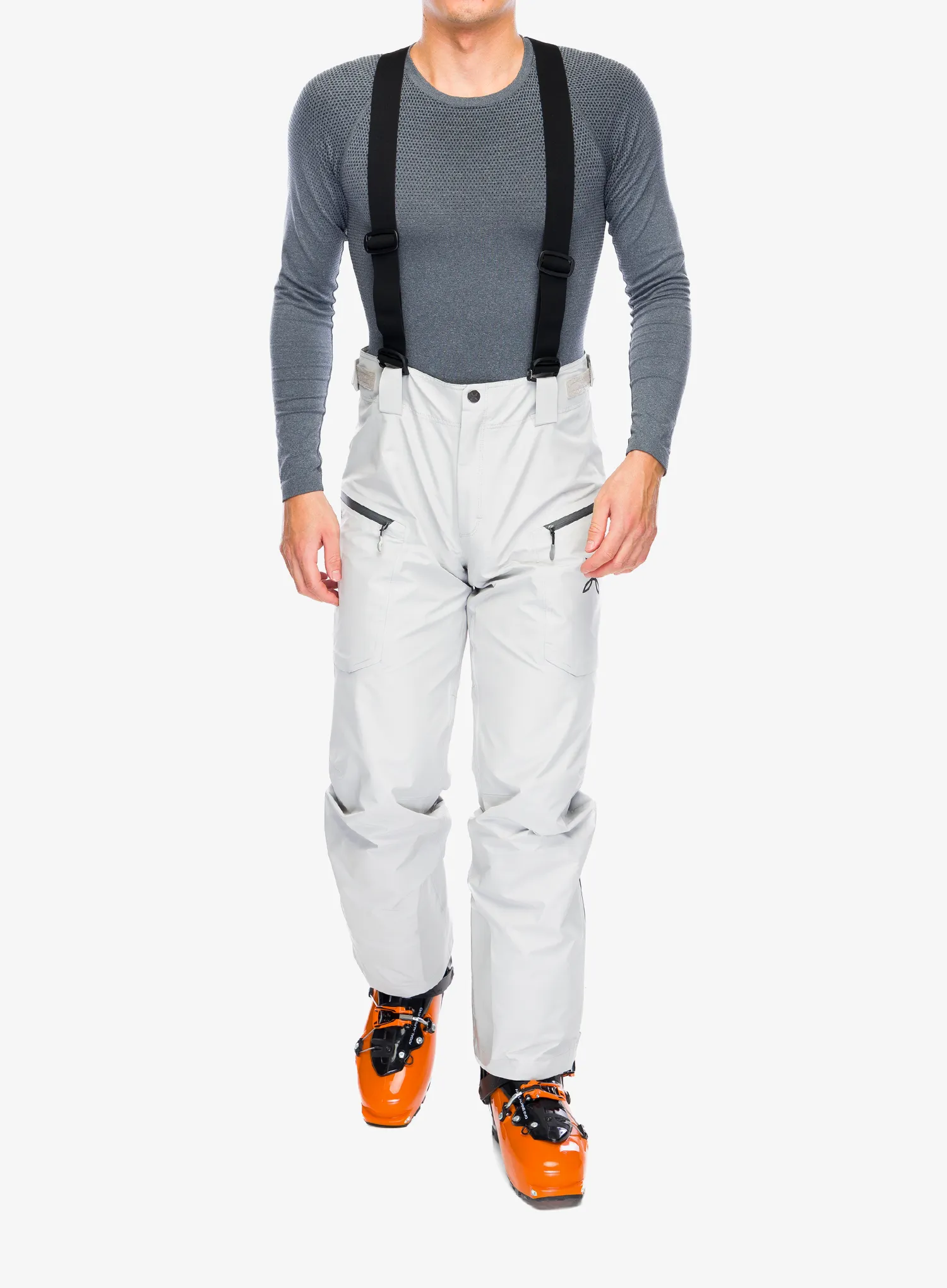 GORE-TEX hlače Montura Line Pants - quiet grey