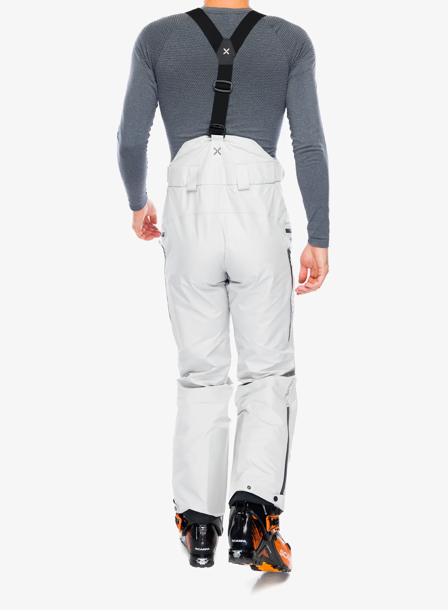 GORE-TEX hlače Montura Line Pants - quiet grey