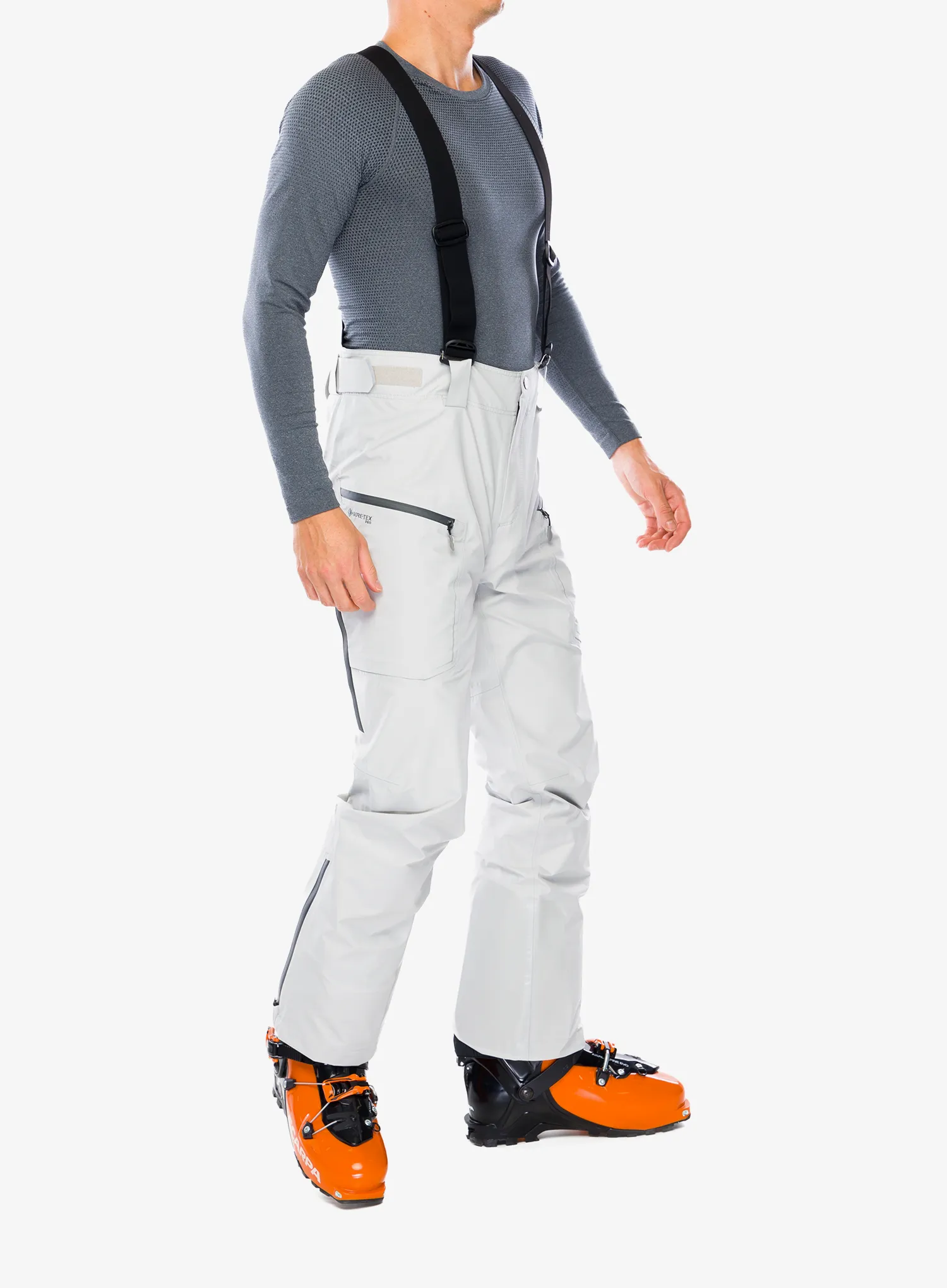 GORE-TEX hlače Montura Line Pants - quiet grey