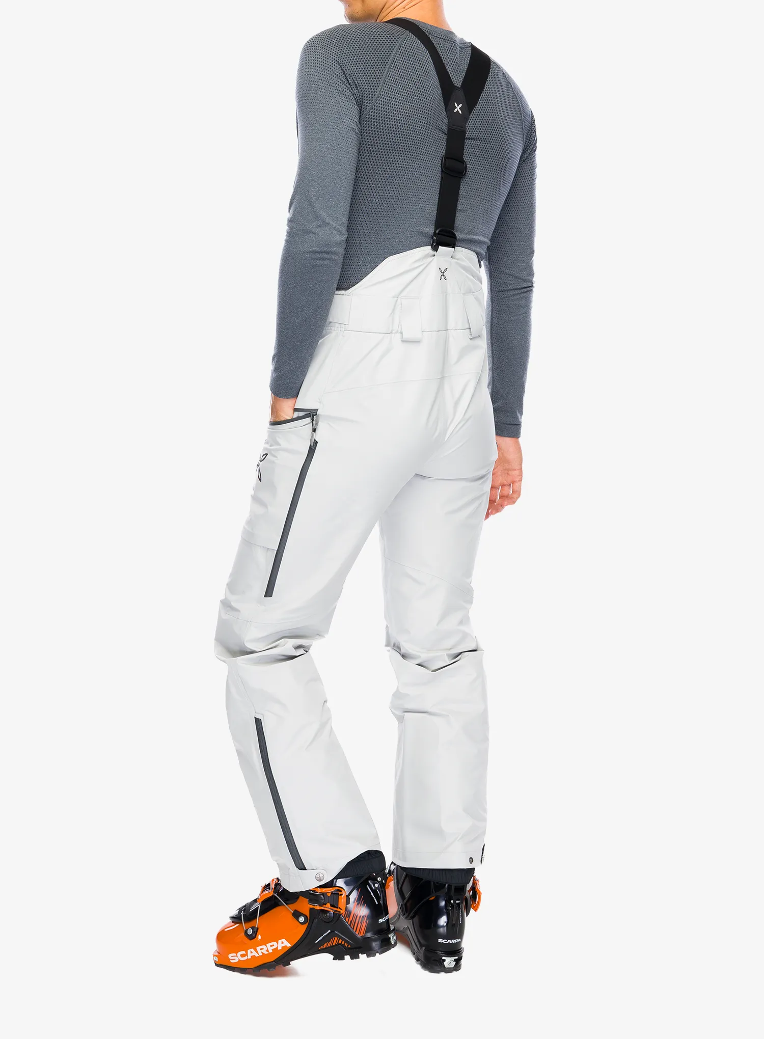 GORE-TEX hlače Montura Line Pants - quiet grey
