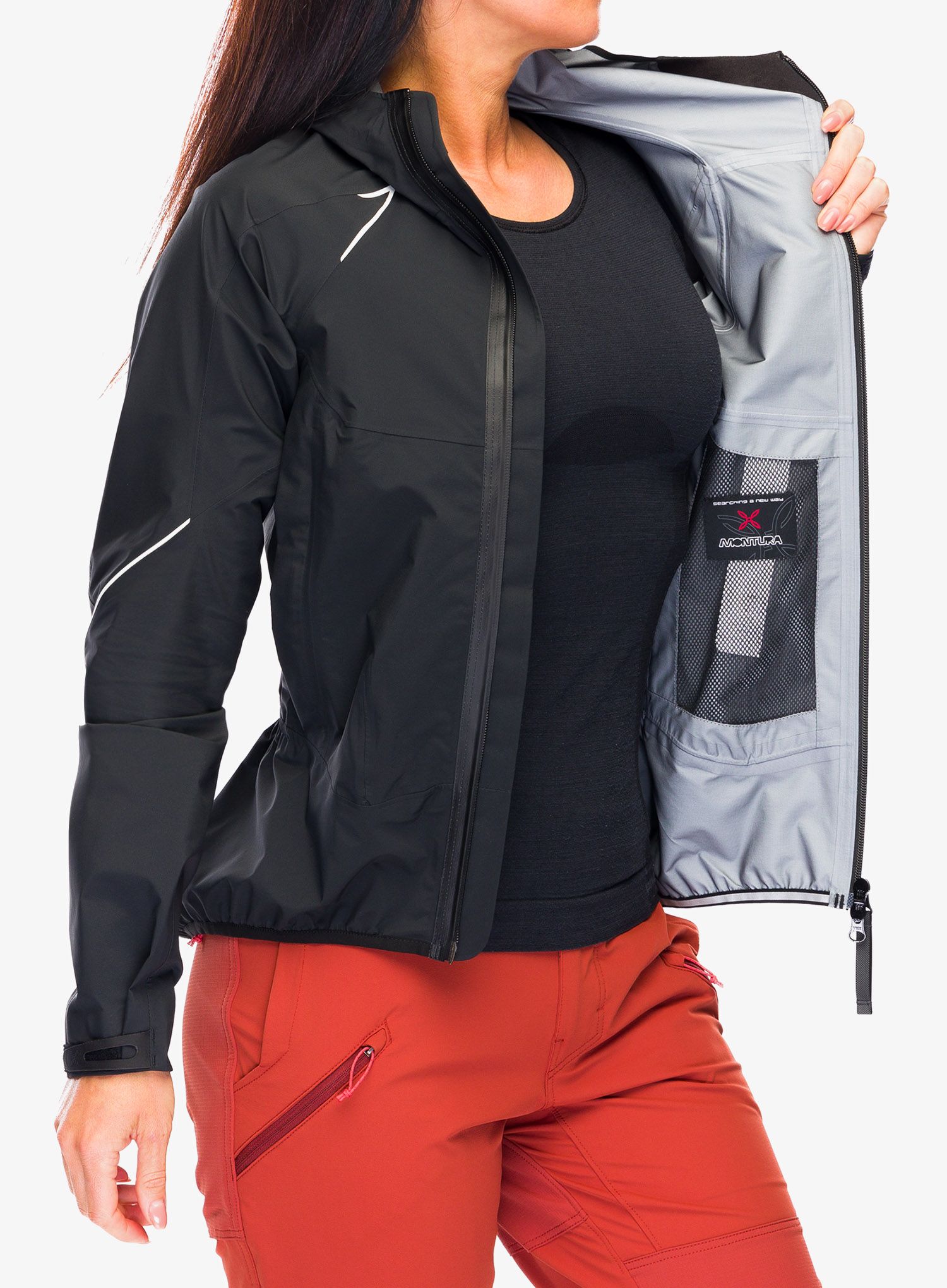 GORE-TEX ženska jakna Montura Magic 2.0 Jacket - black