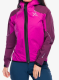 Ženska jakna za planine Montura Magic 2.0 Jacket - baton rouge/wine red