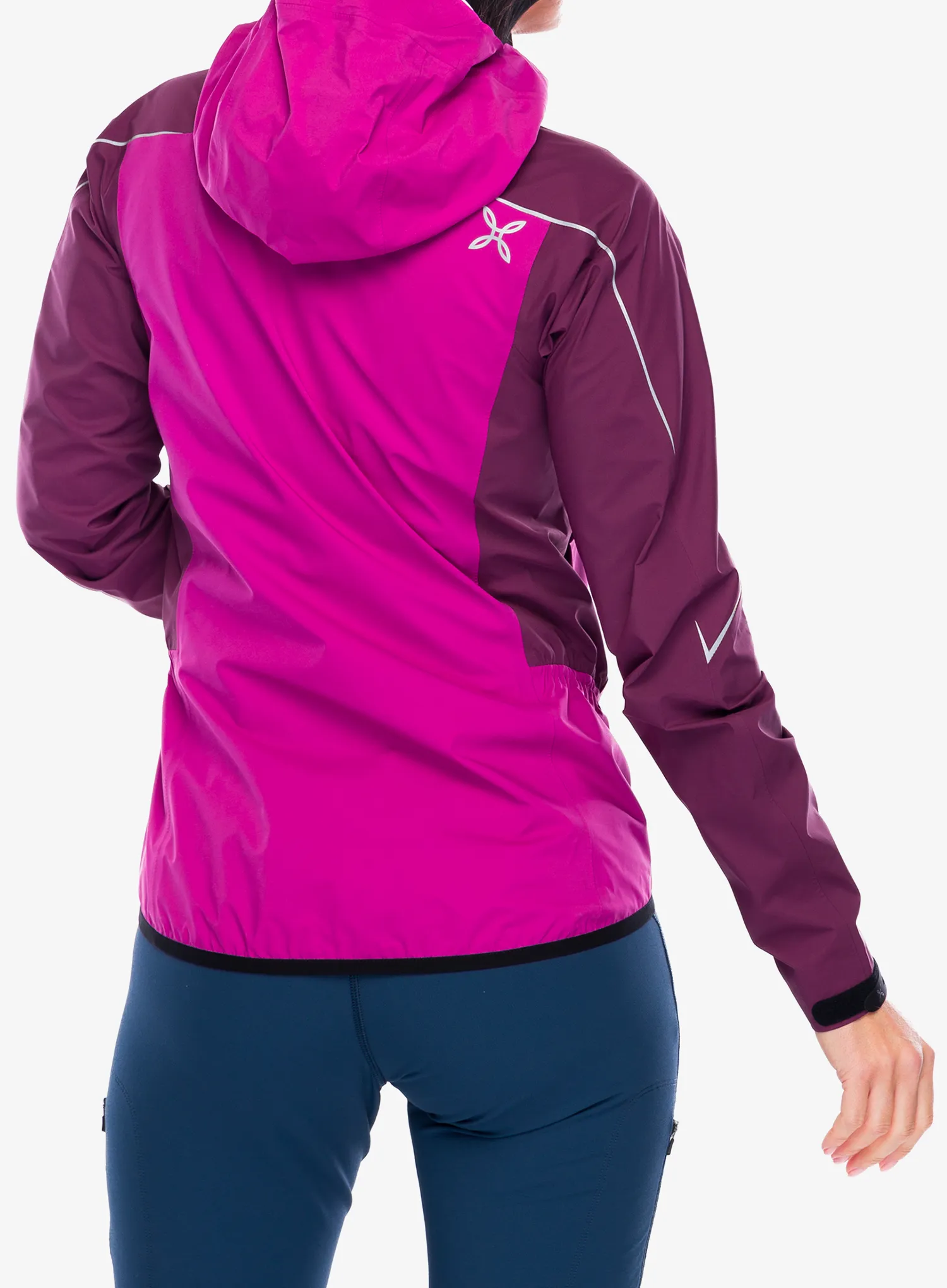 Ženska jakna za planine Montura Magic 2.0 Jacket - baton rouge/wine red