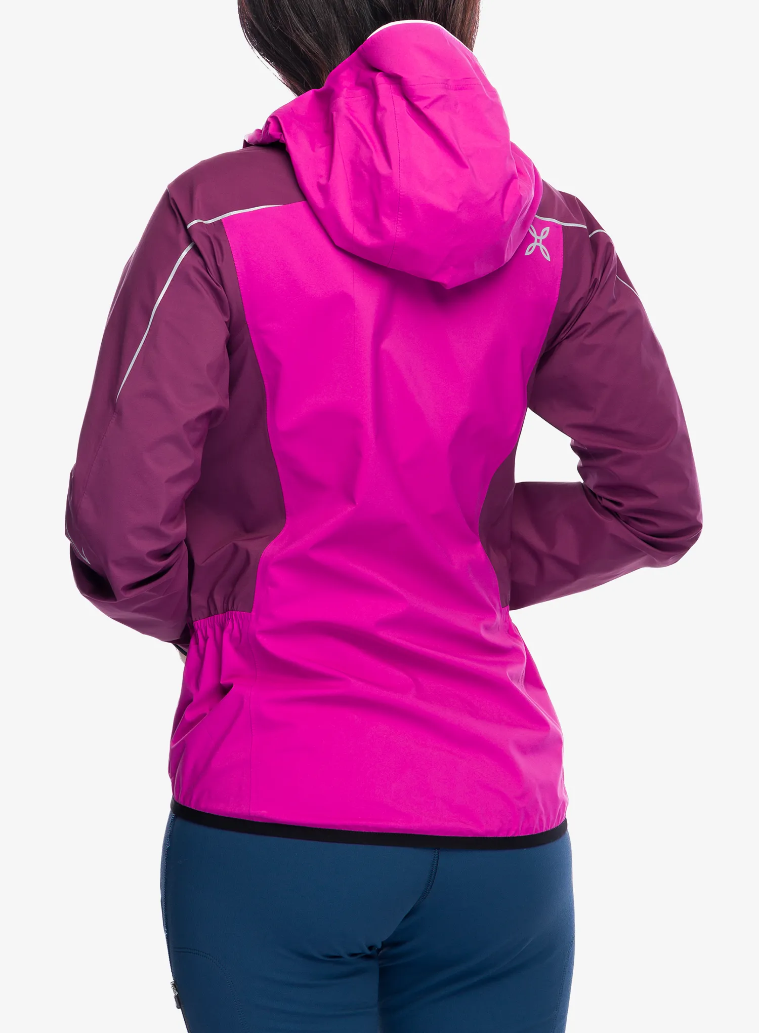 Ženska jakna za planine Montura Magic 2.0 Jacket - baton rouge/wine red