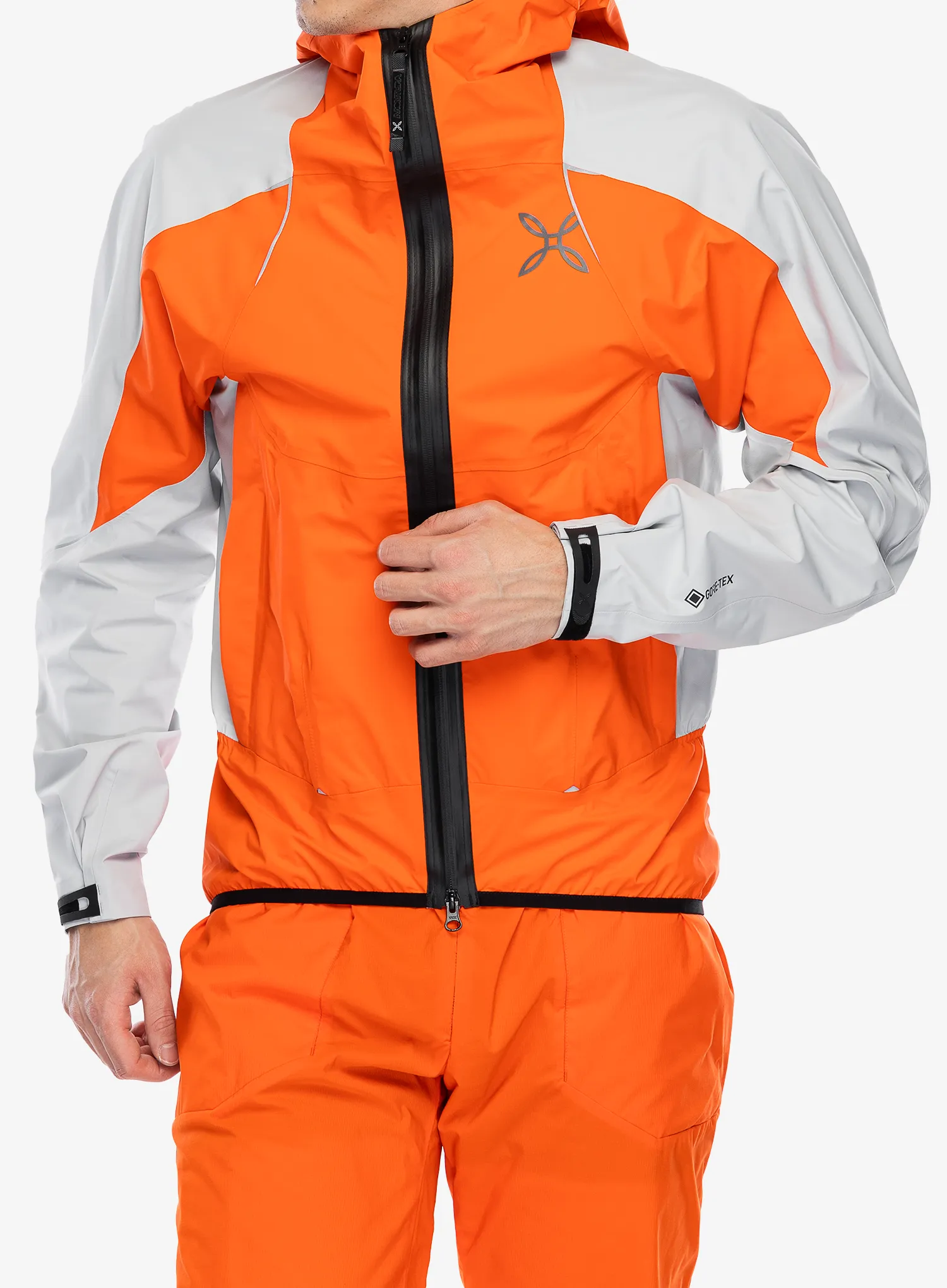 Kišna jakna Montura Magic 2.0 Jacket - orange/quiet grey
