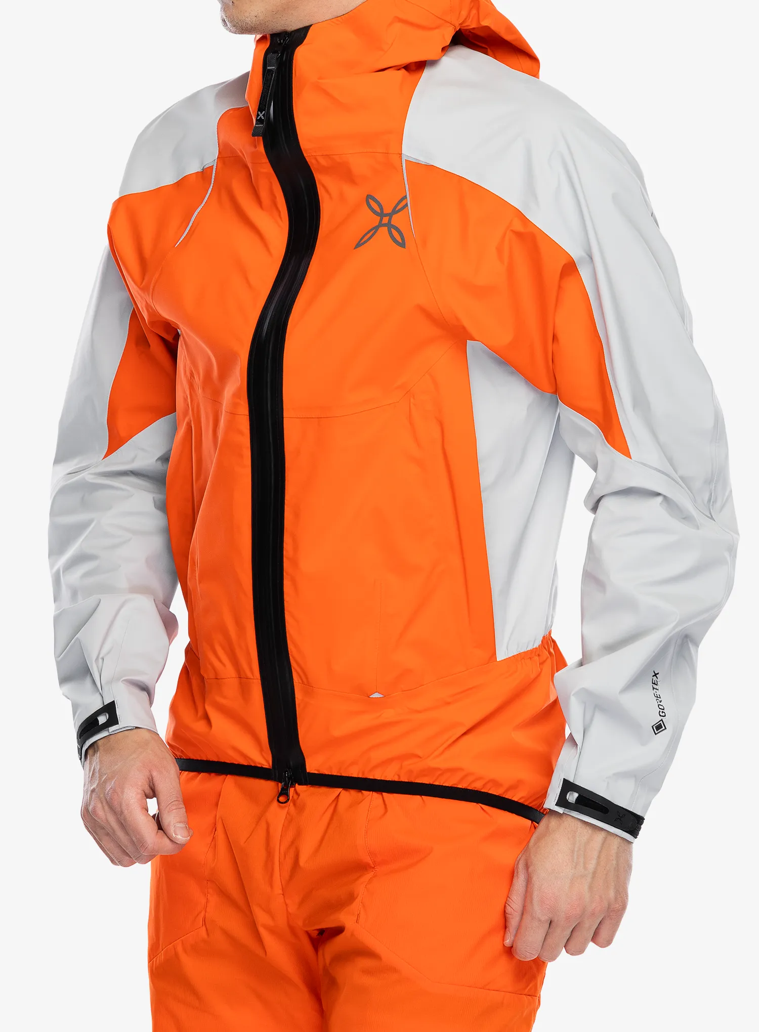 Kišna jakna Montura Magic 2.0 Jacket - orange/quiet grey