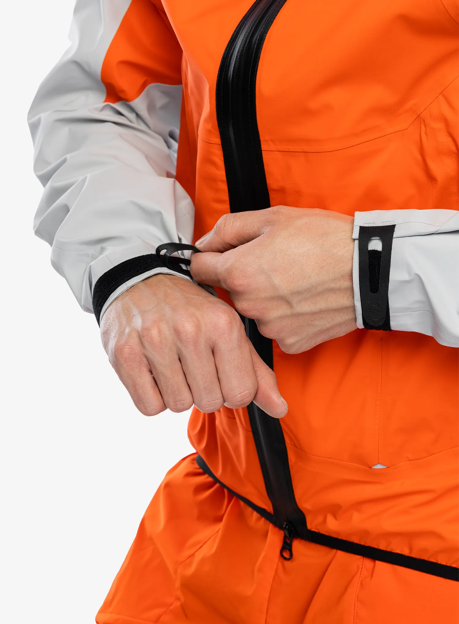 Kišna jakna Montura Magic 2.0 Jacket - orange/quiet grey