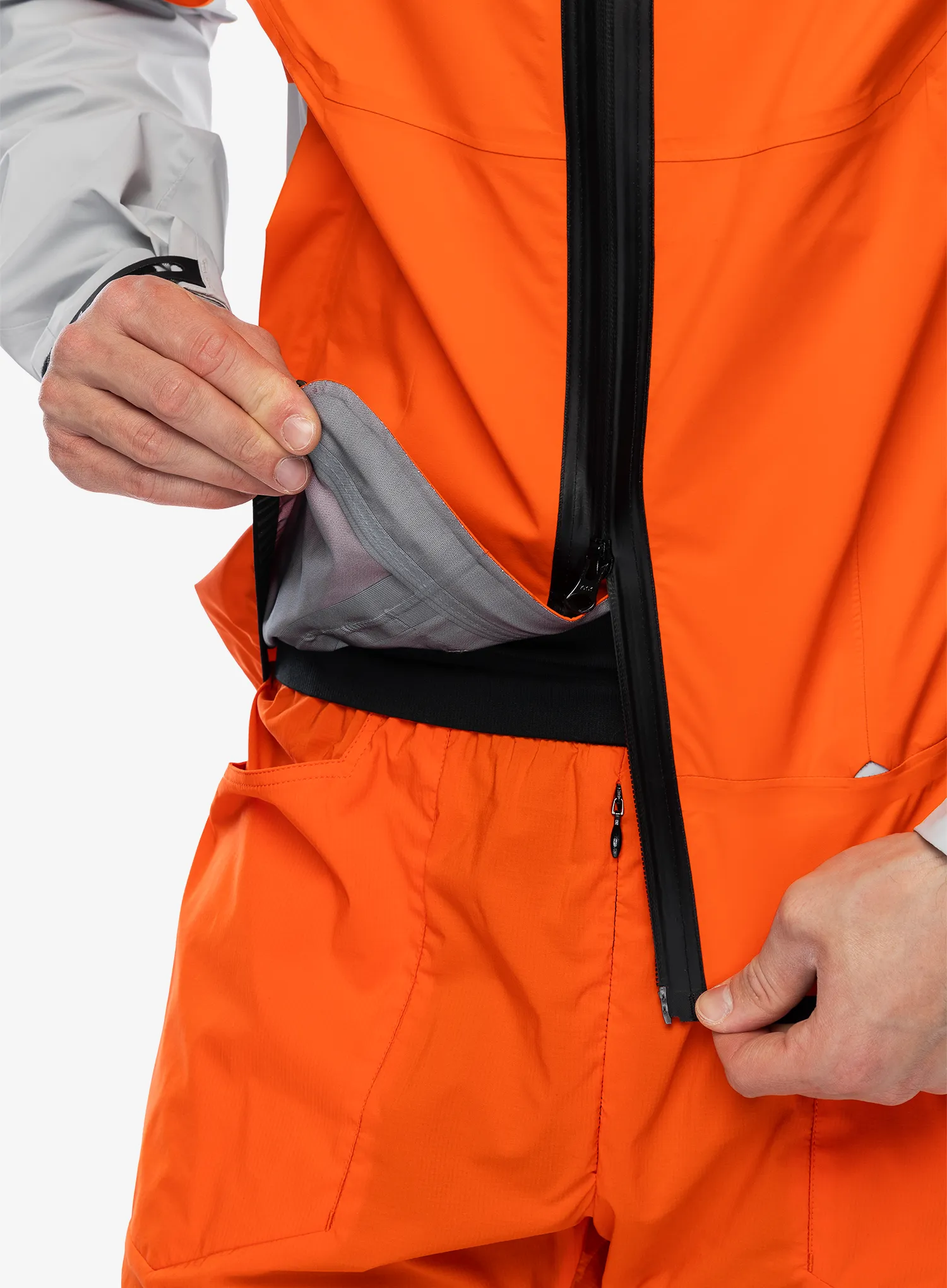 Kišna jakna Montura Magic 2.0 Jacket - orange/quiet grey