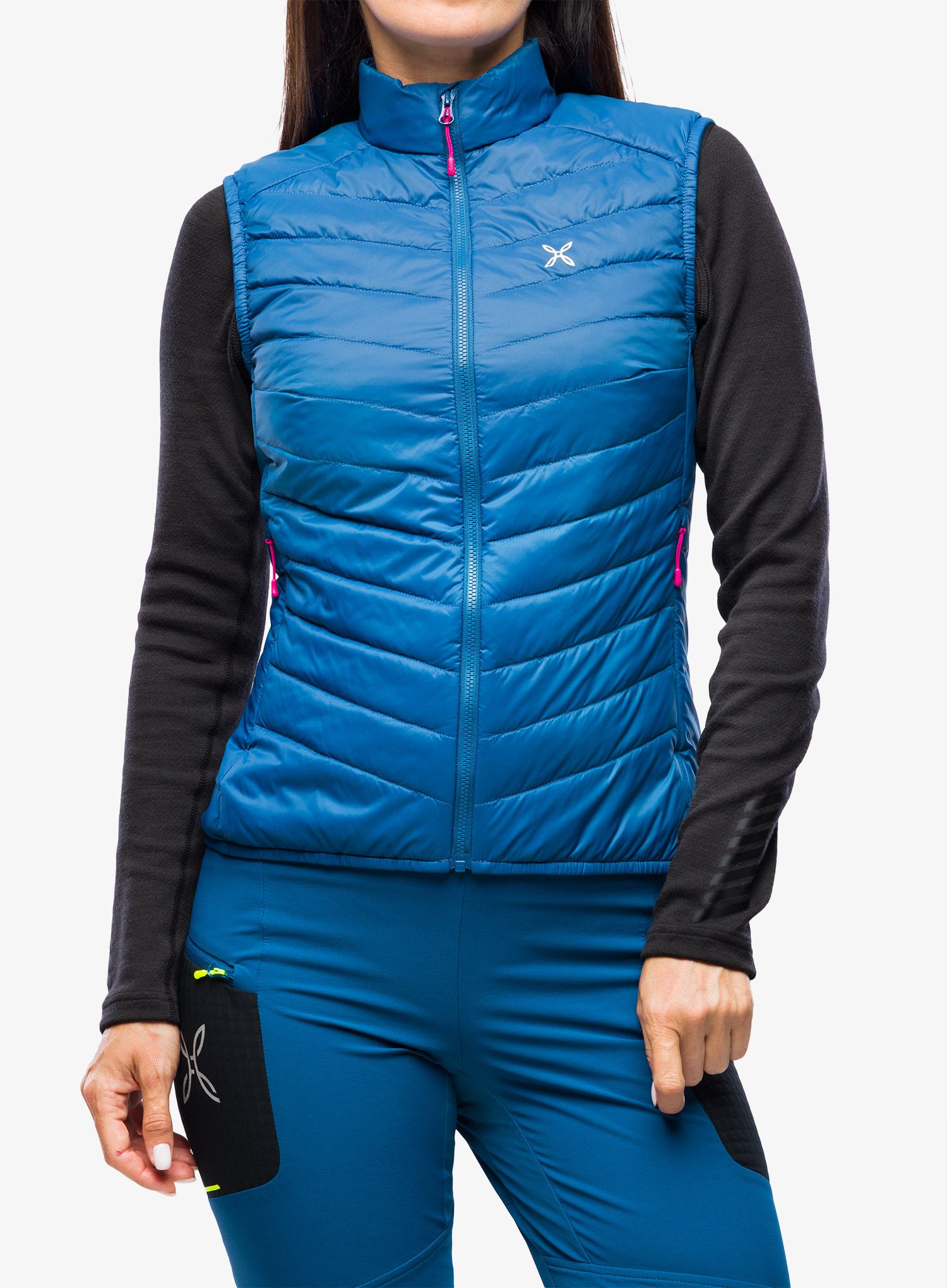 Ženski prsluk Montura Moonlight 2 Vest - deep blue