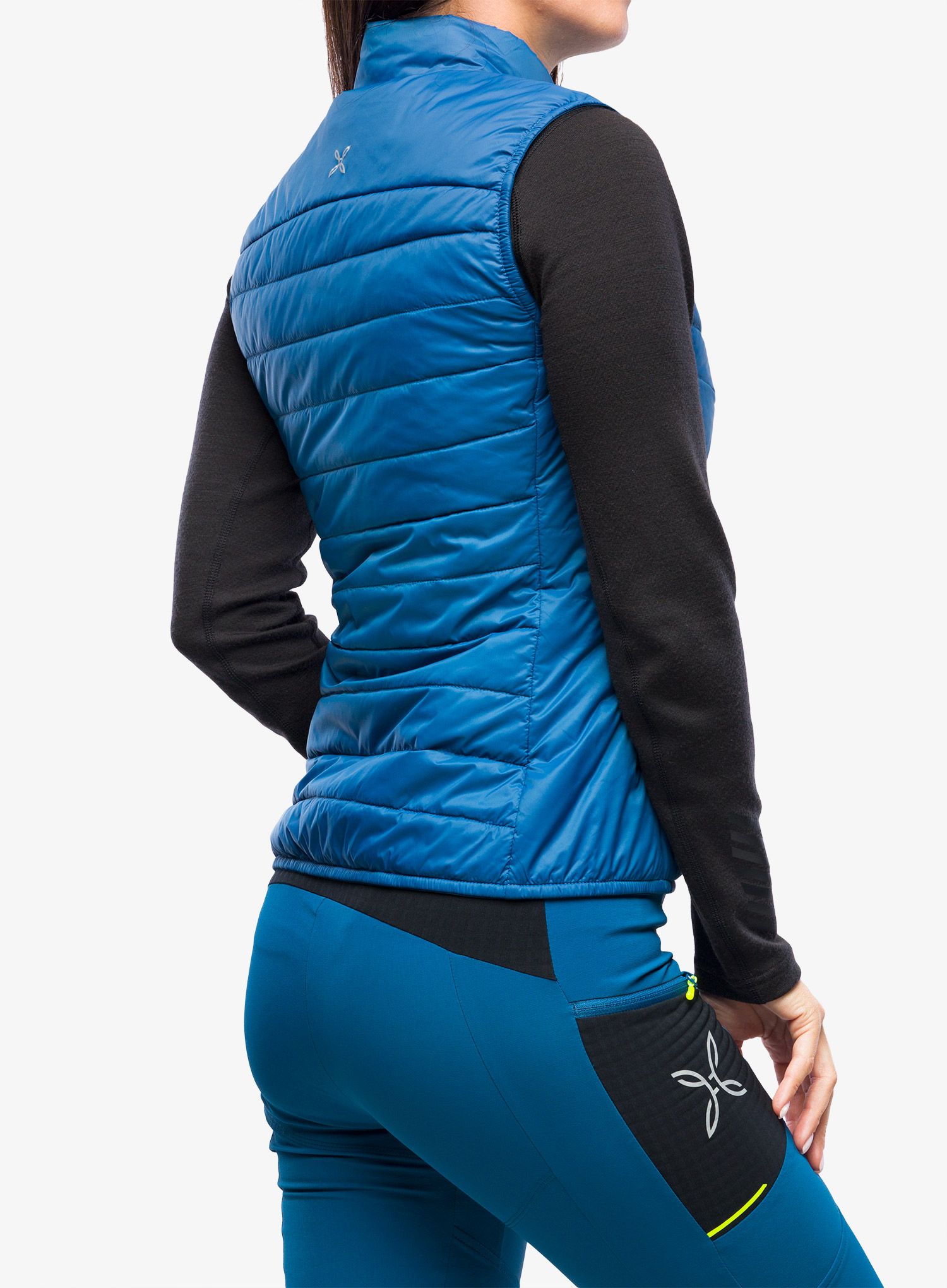 Ženski prsluk Montura Moonlight 2 Vest - deep blue