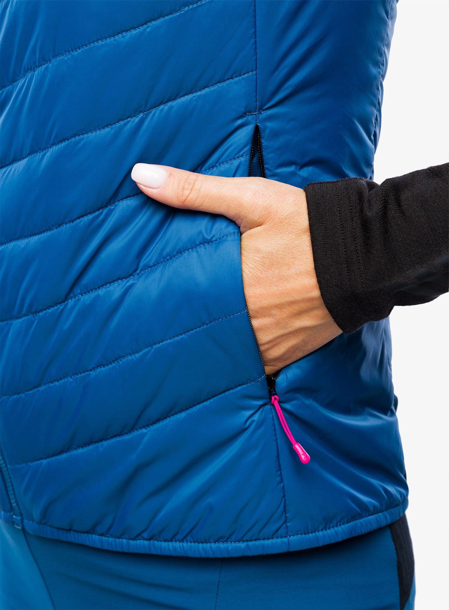 Ženski prsluk Montura Moonlight 2 Vest - deep blue
