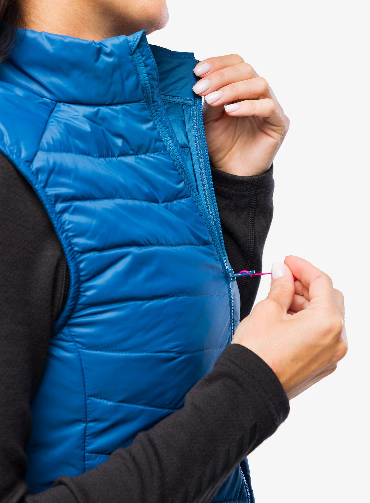 Ženski prsluk Montura Moonlight 2 Vest - deep blue