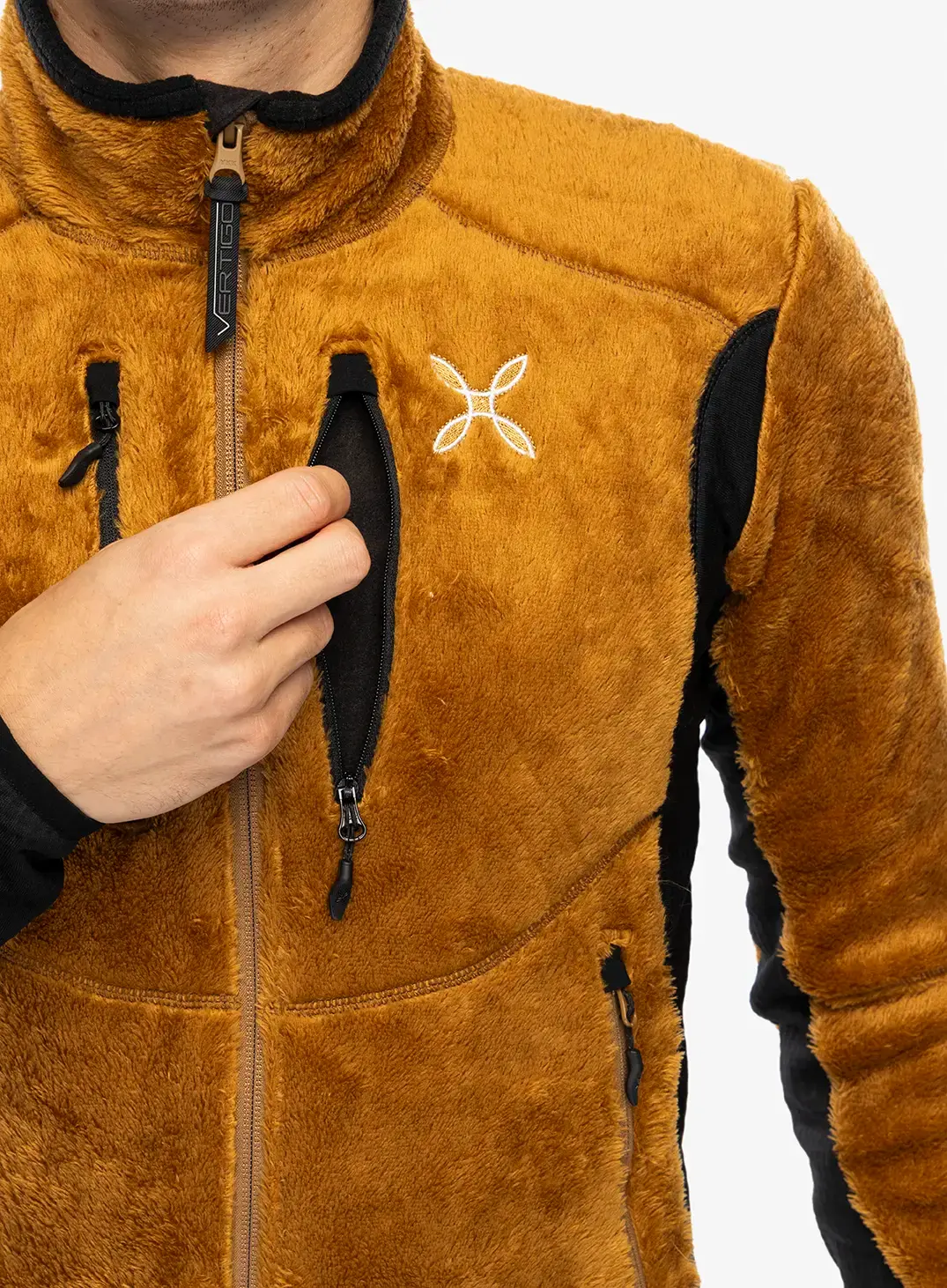 Jakna od flisa Montura Nordic Fleece Jacket - bronze brown