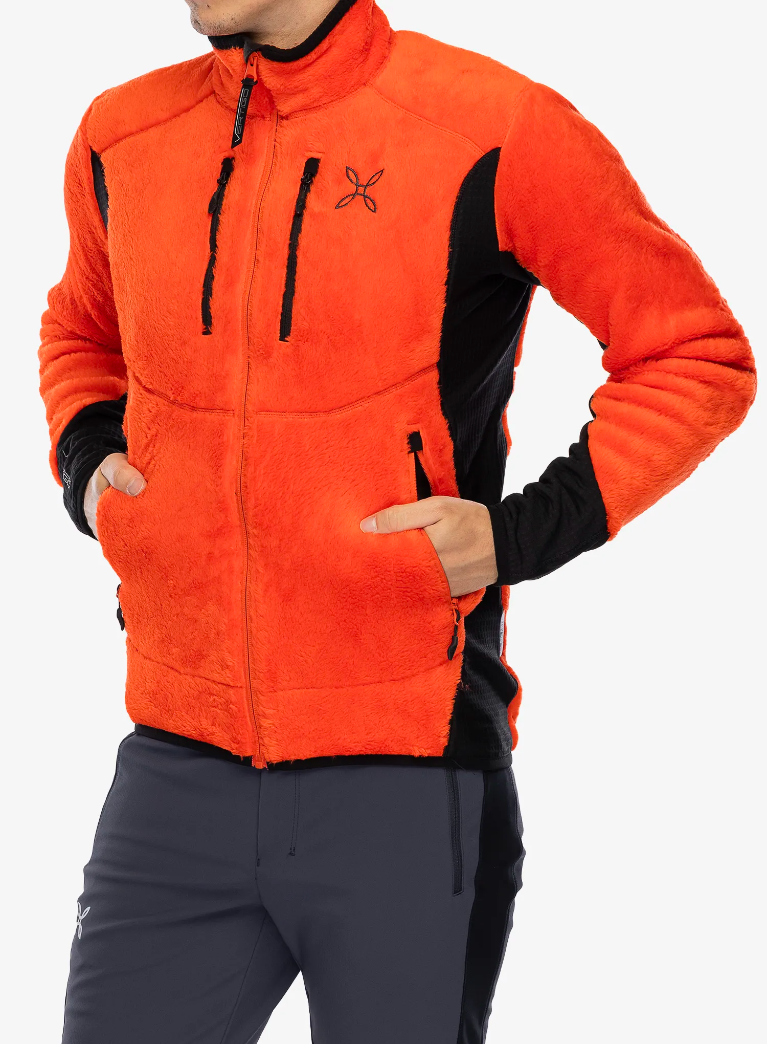 Jakna od flisa Montura Nordic Fleece Jacket - orange