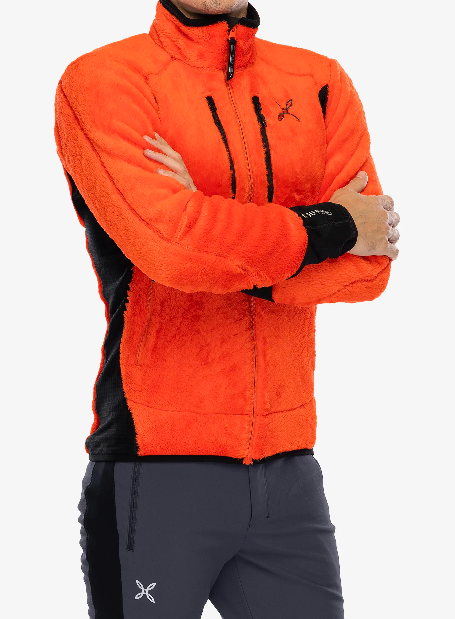 Jakna od flisa Montura Nordic Fleece Jacket - orange