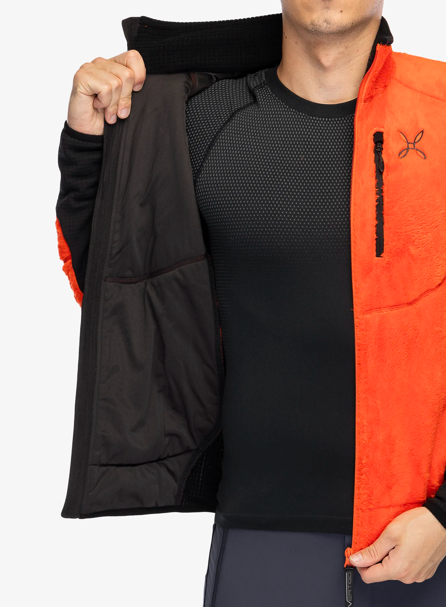 Jakna od flisa Montura Nordic Fleece Jacket - orange