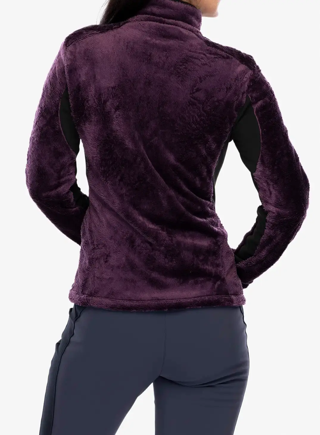 Ženska jakna od flisa Montura Polar Style Jacket - wine red