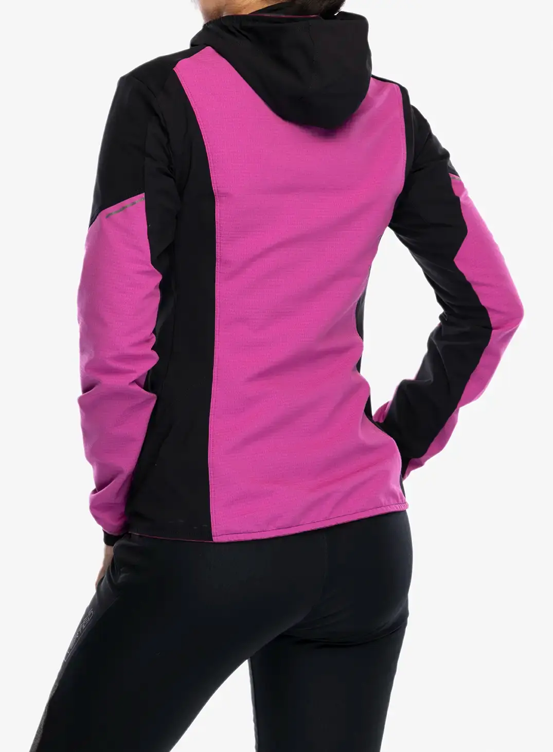 Ženska softshell jakna Montura Premium Wind Hoody Jacket - baton rouge
