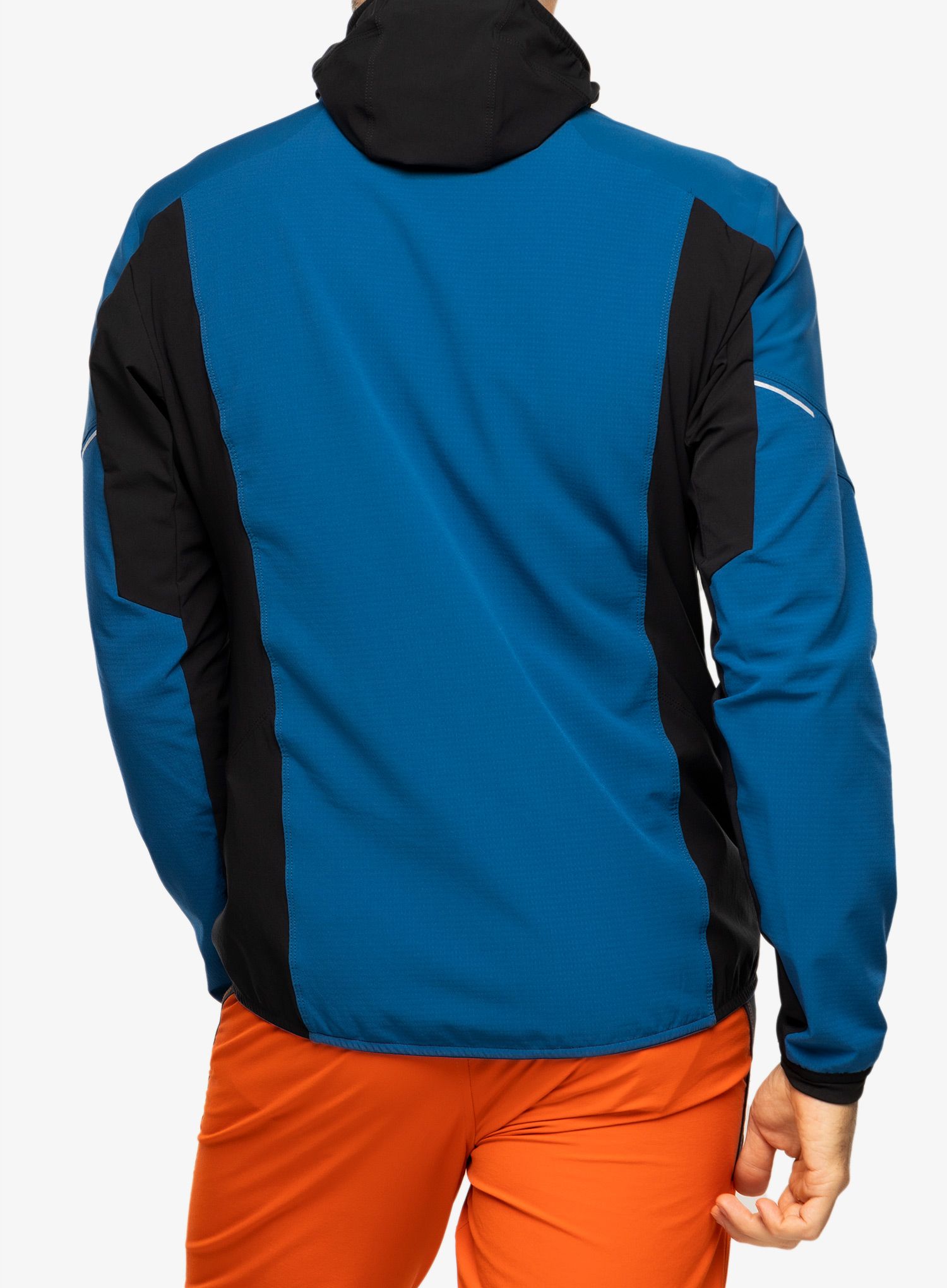 Softshell jakna Montura Premium Wind Hoody Jacket - deep blue