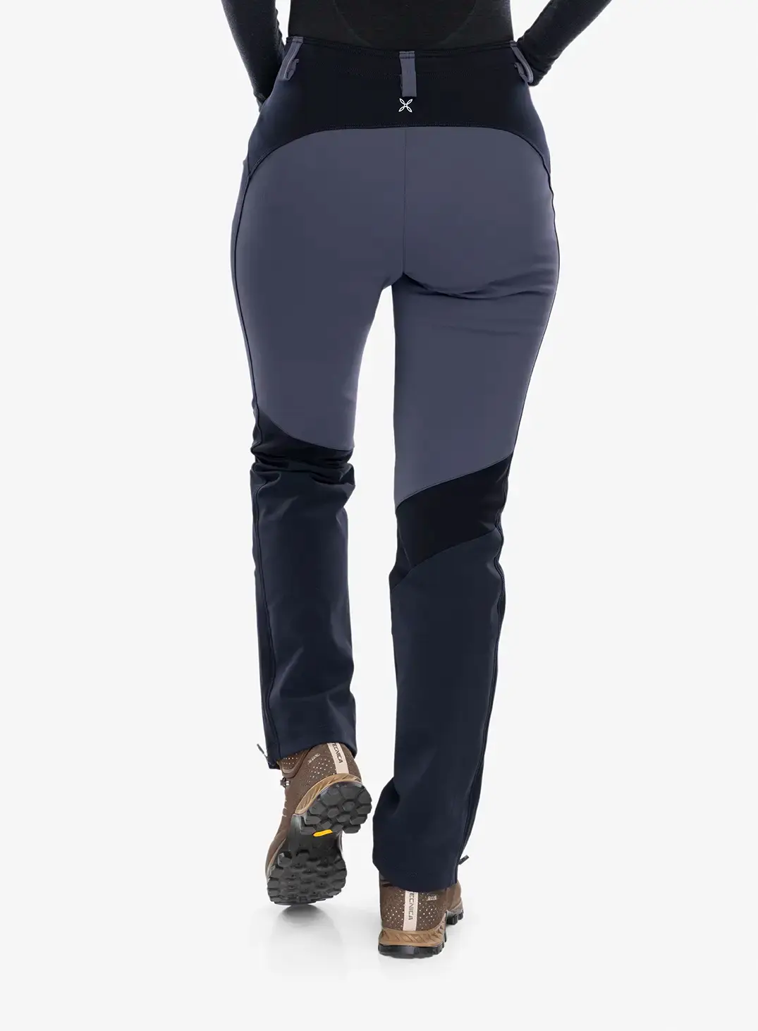 Ženske planinarske hlače Montura Presanella Pants - blue graphite