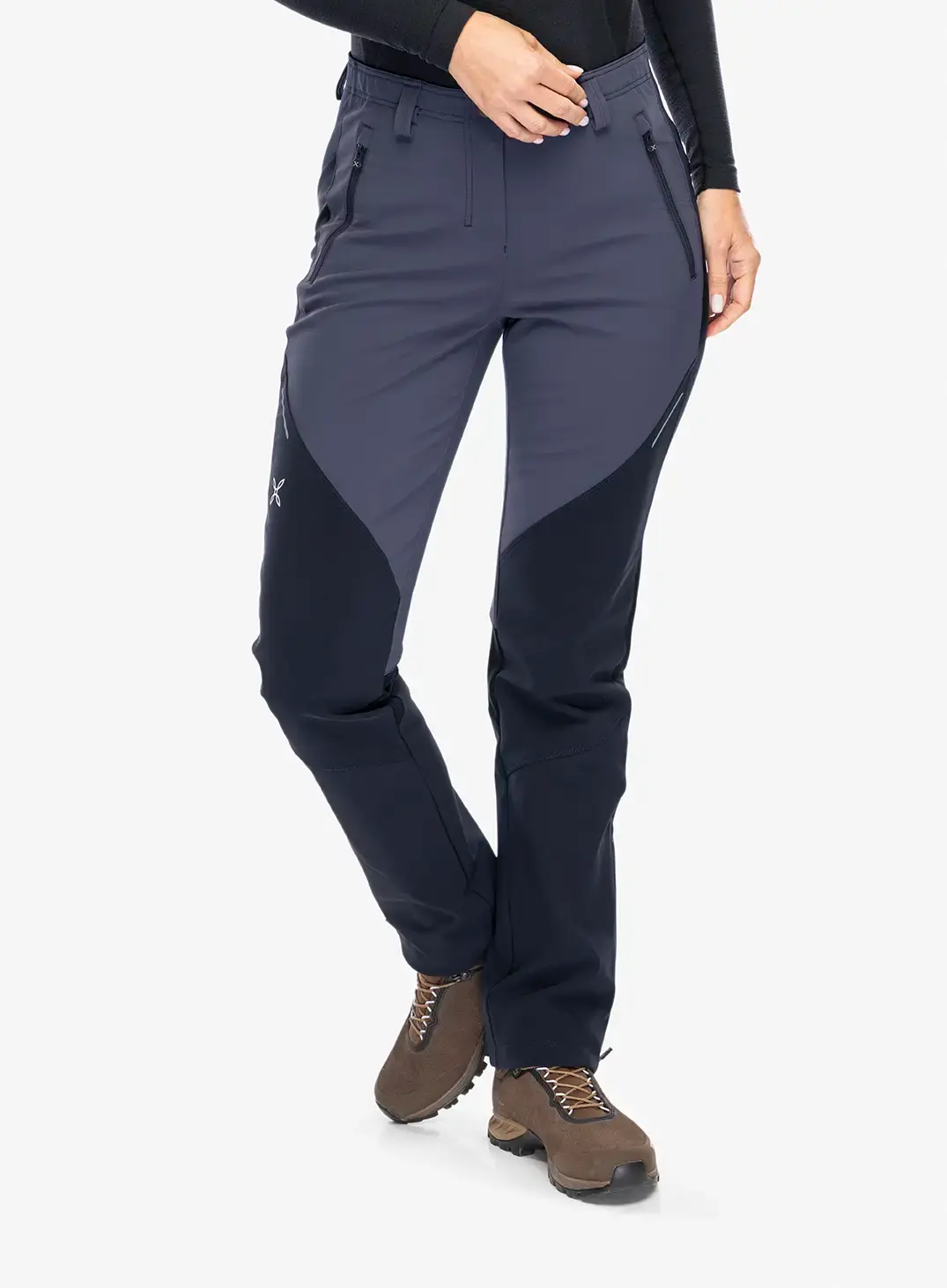 Ženske planinarske hlače Montura Presanella Pants - blue graphite