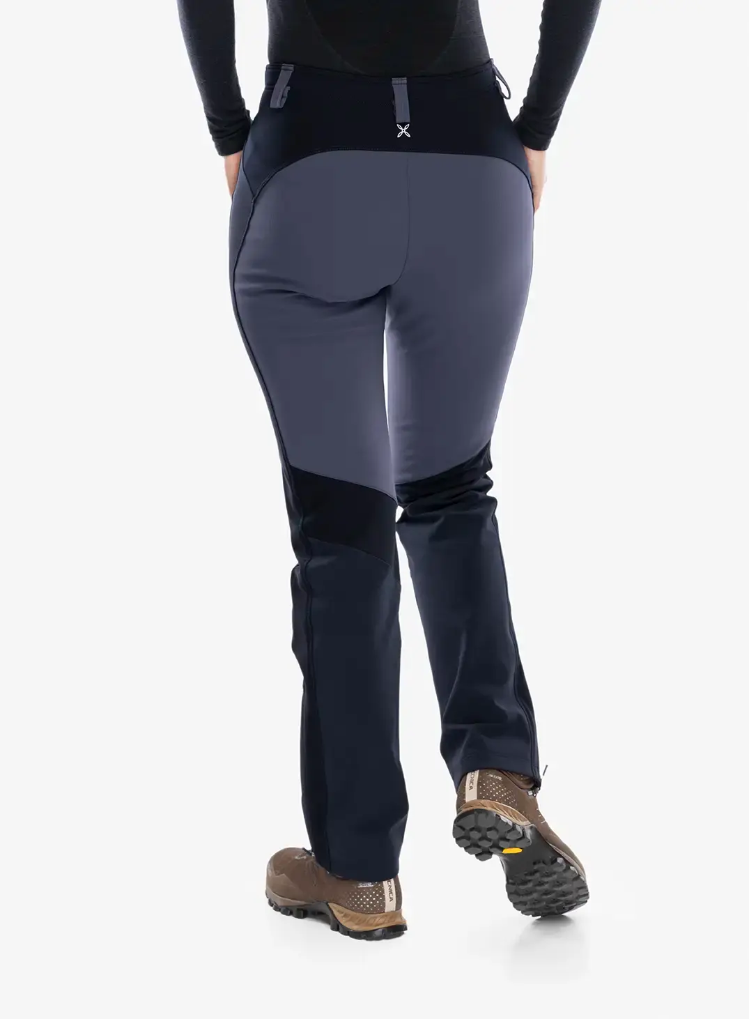 Ženske planinarske hlače Montura Presanella Pants - blue graphite