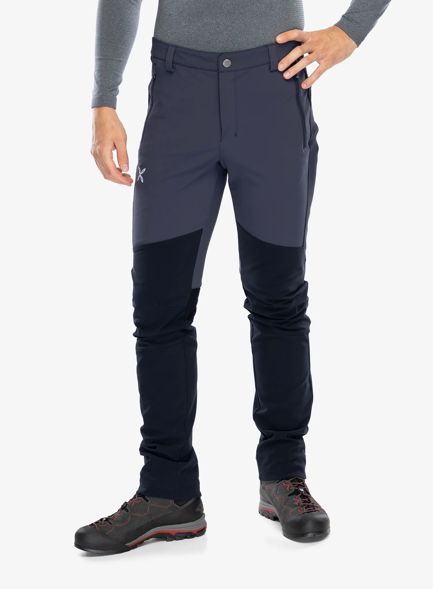 Planinarske hlače Montura Presanella Pants - graphite blue